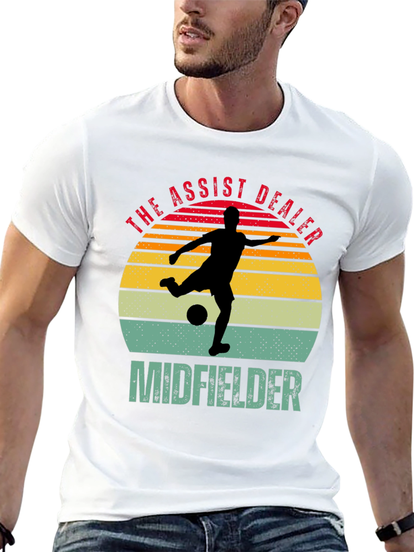 The Assist Dealer Midfielder Soccer T-Shirt