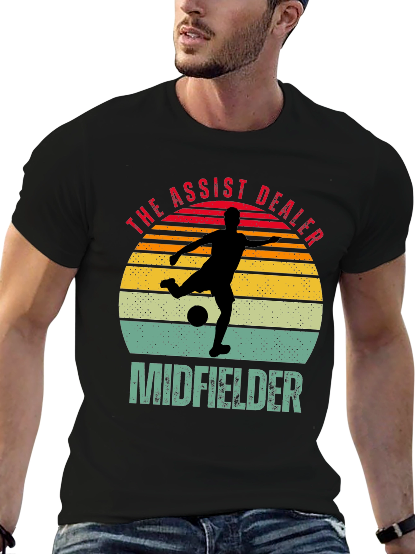 The Assist Dealer Midfielder Soccer T-Shirt