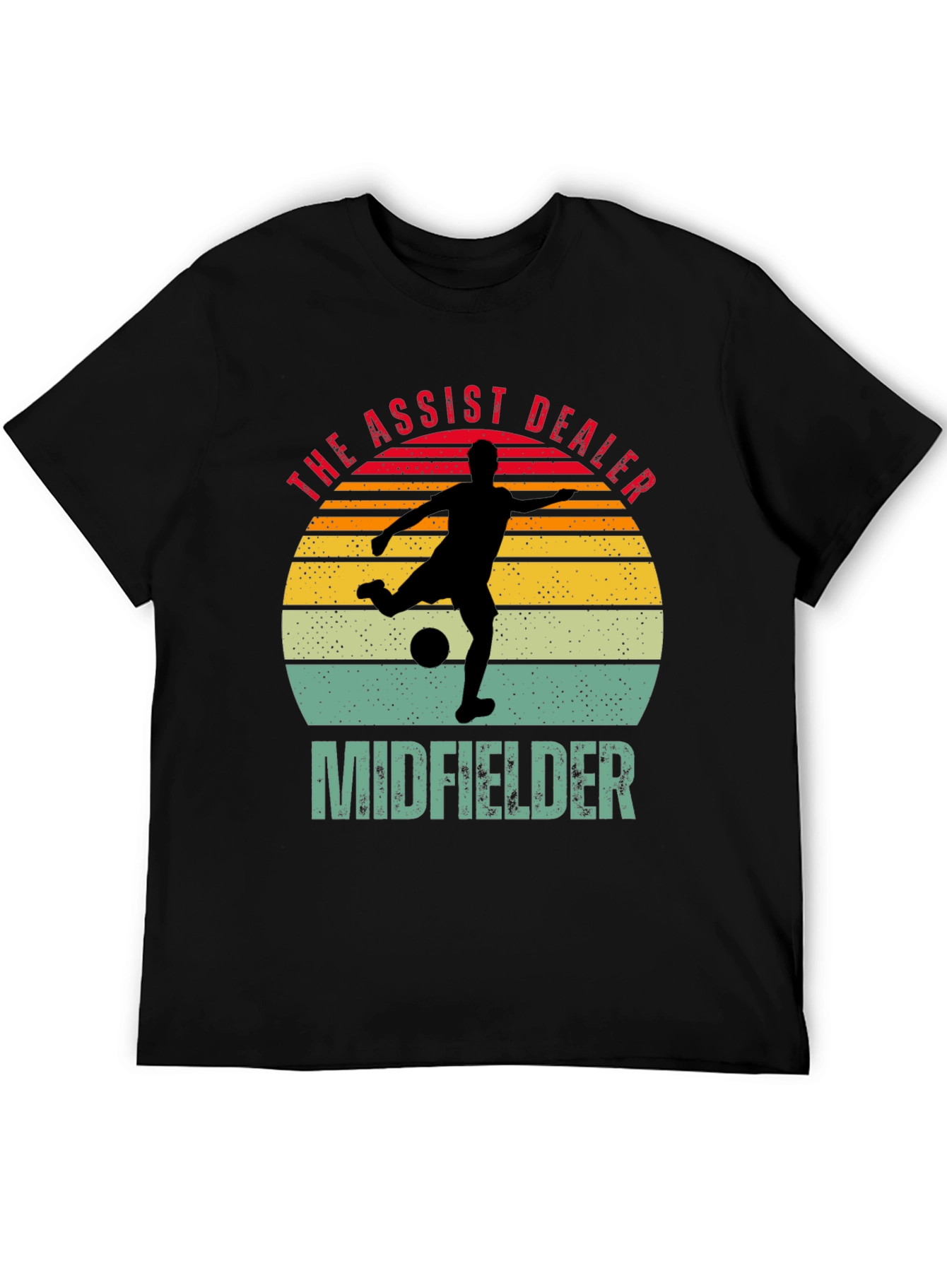 The Assist Dealer Midfielder Soccer T-Shirt