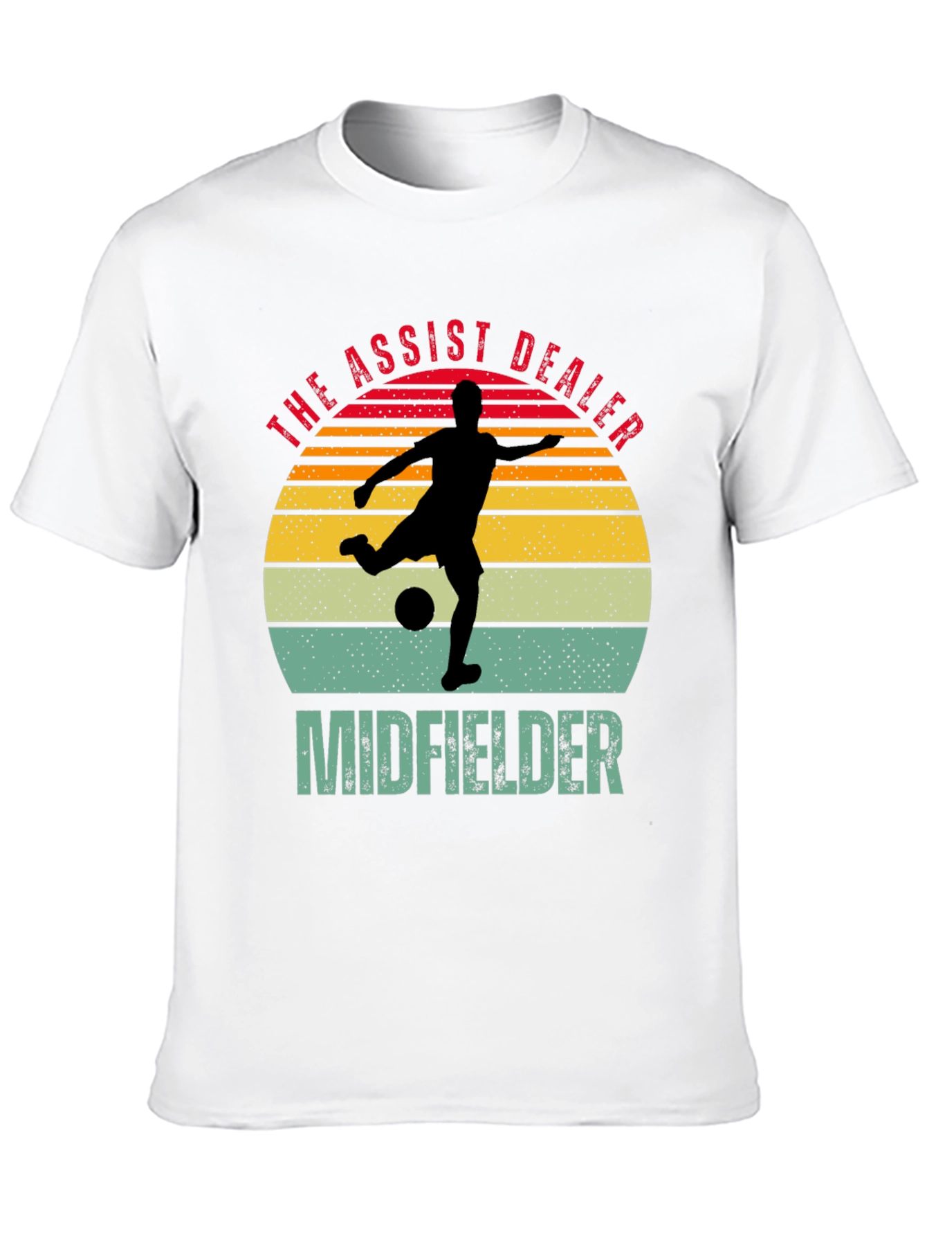 The Assist Dealer Midfielder Soccer T-Shirt