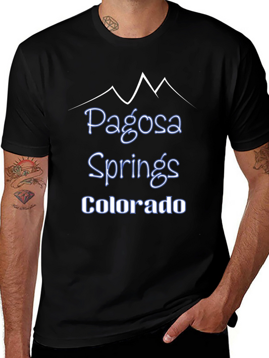 Pagosa Springs Colorado Graphic Tee
