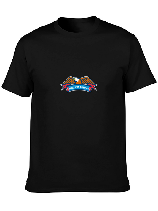 Make It In America Patriotic T-Shirt