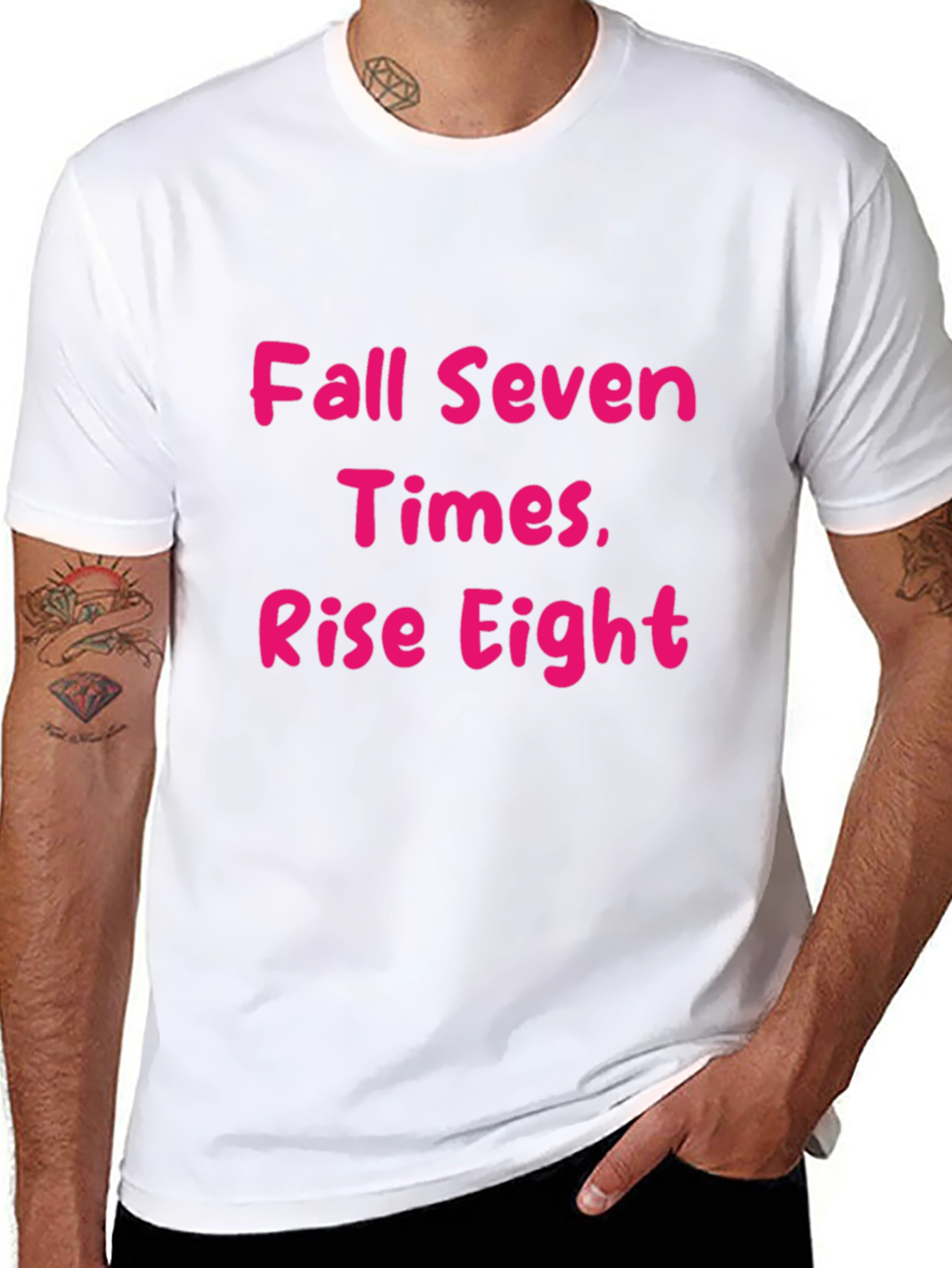 Fall Seven Times Rise Eight T-Shirt