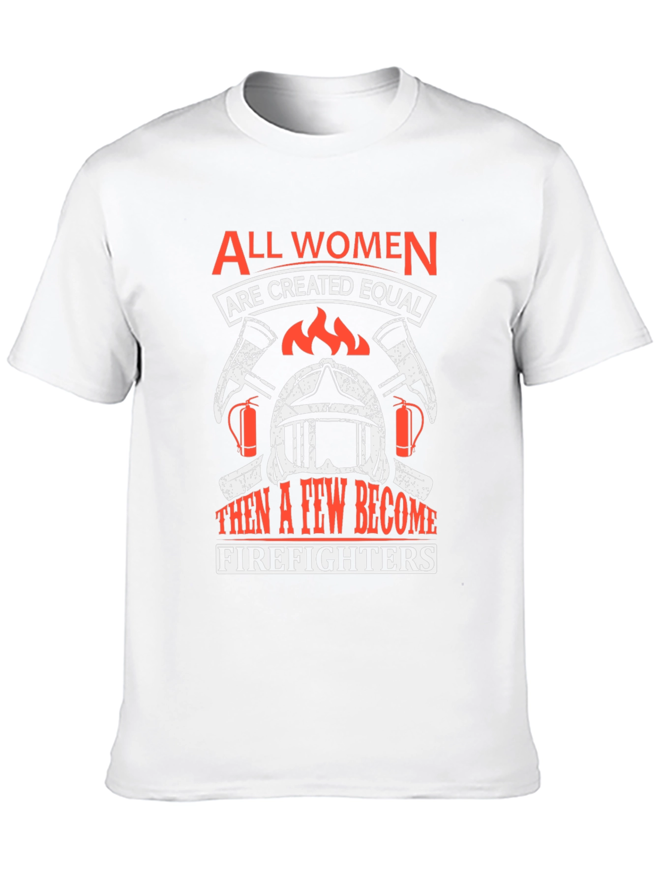 Women Firefighters T-Shirt