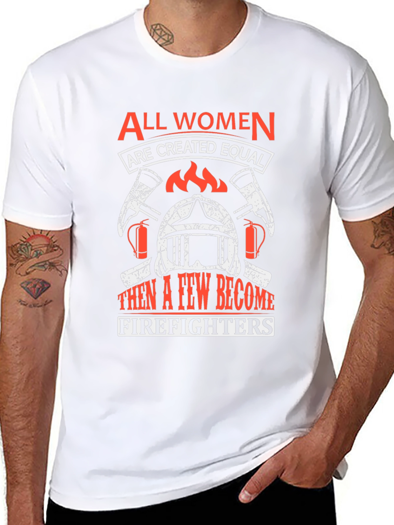 Women Firefighters T-Shirt