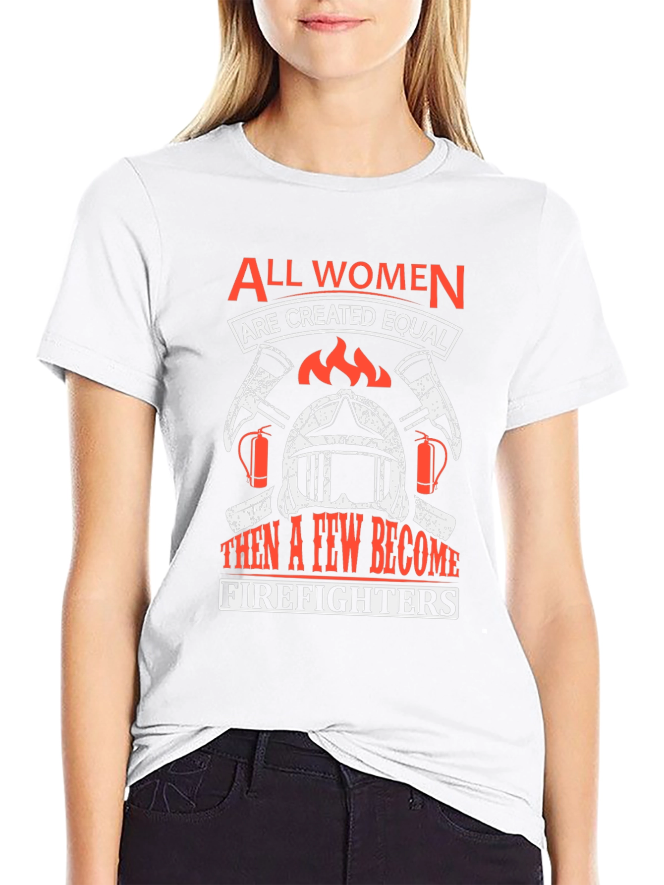 Women Firefighters T-Shirt