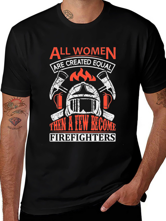 Women Firefighters T-Shirt