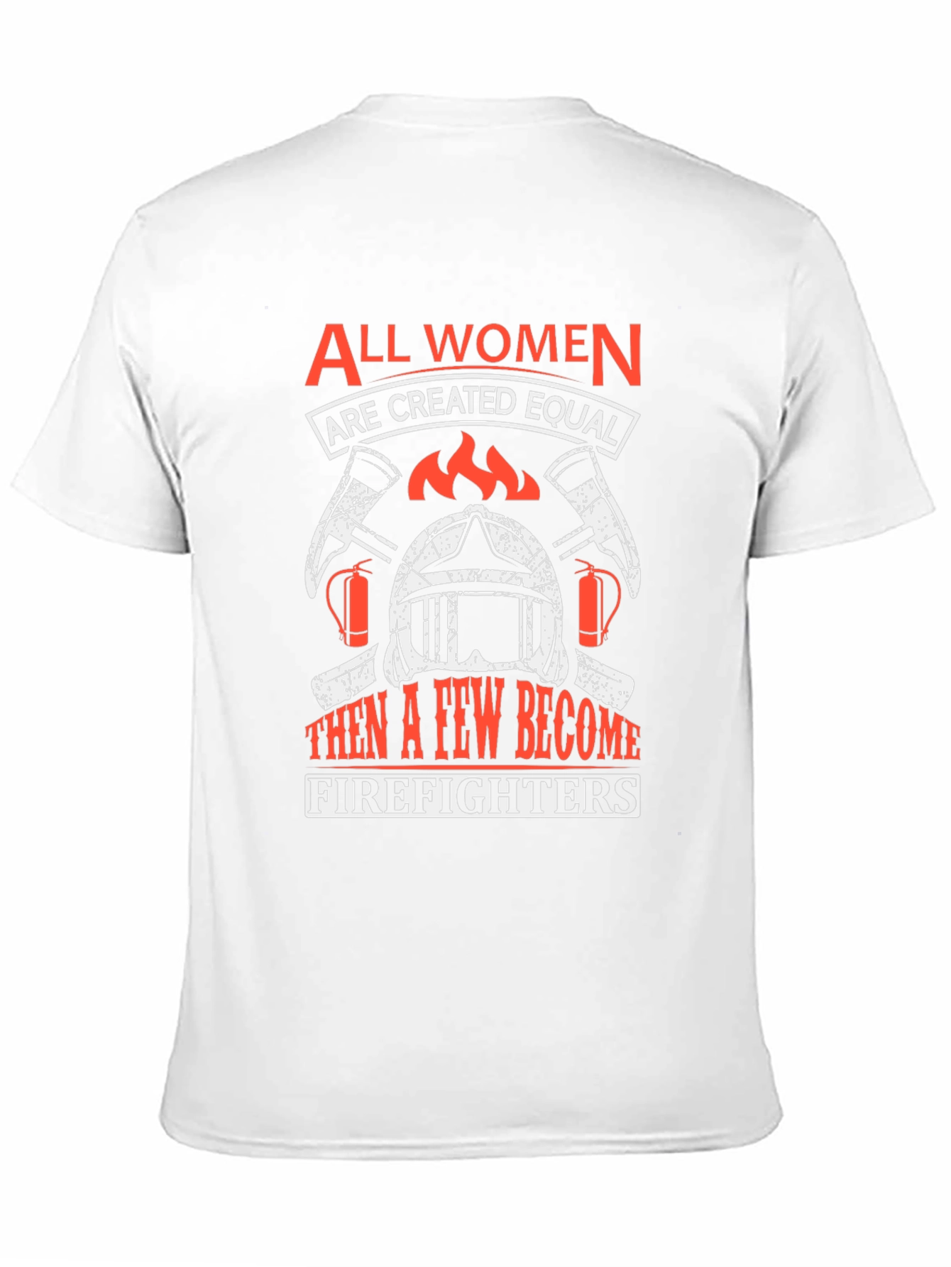 Women Firefighters T-Shirt