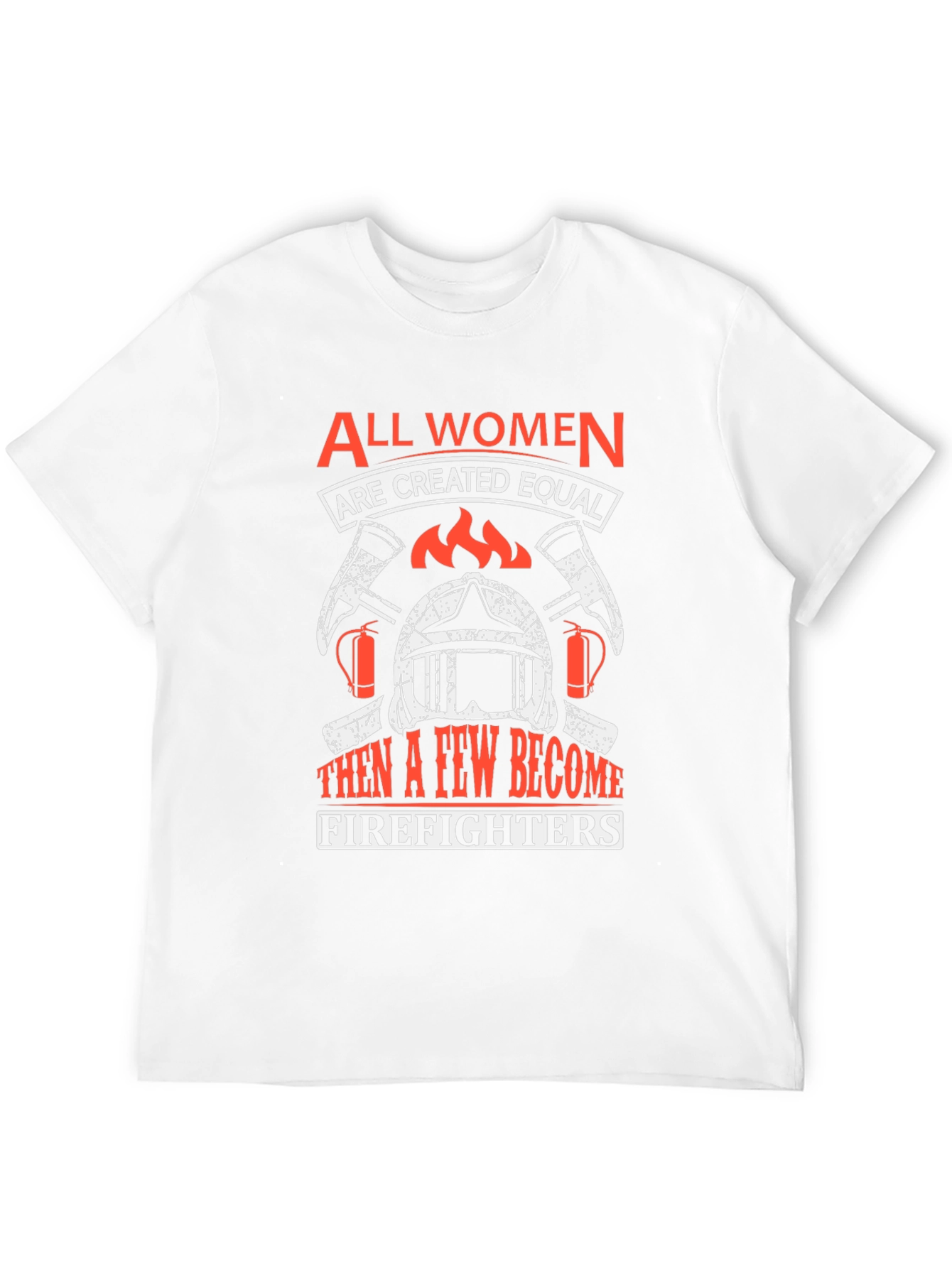 Women Firefighters T-Shirt