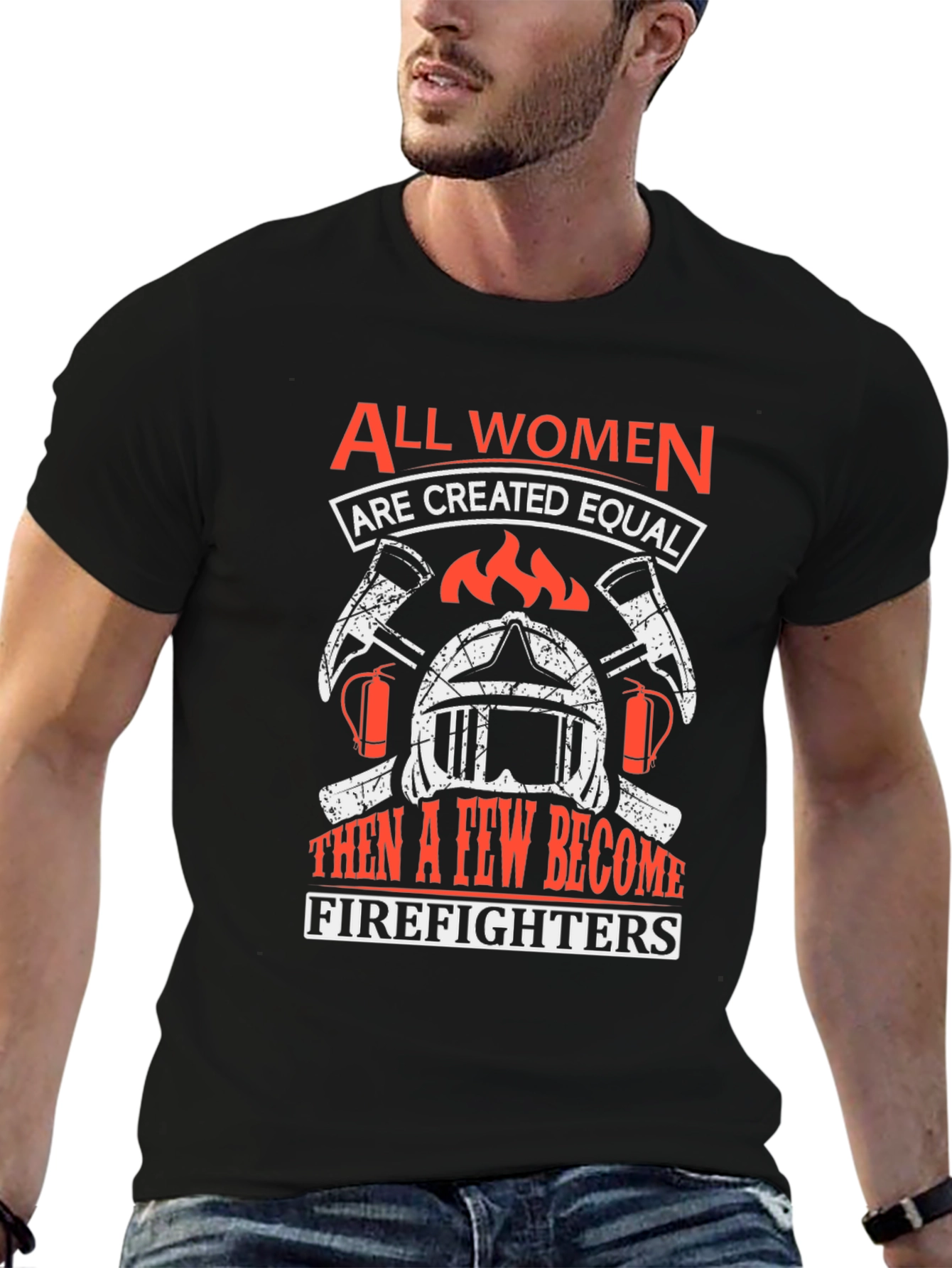 Women Firefighters T-Shirt