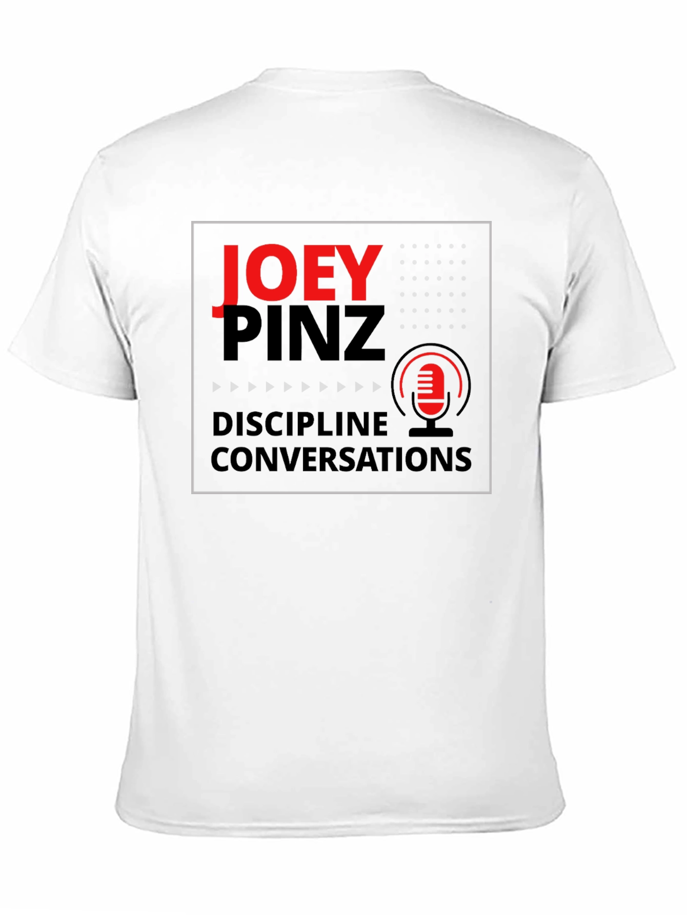 Joey Pinz Podcast Black T-Shirt