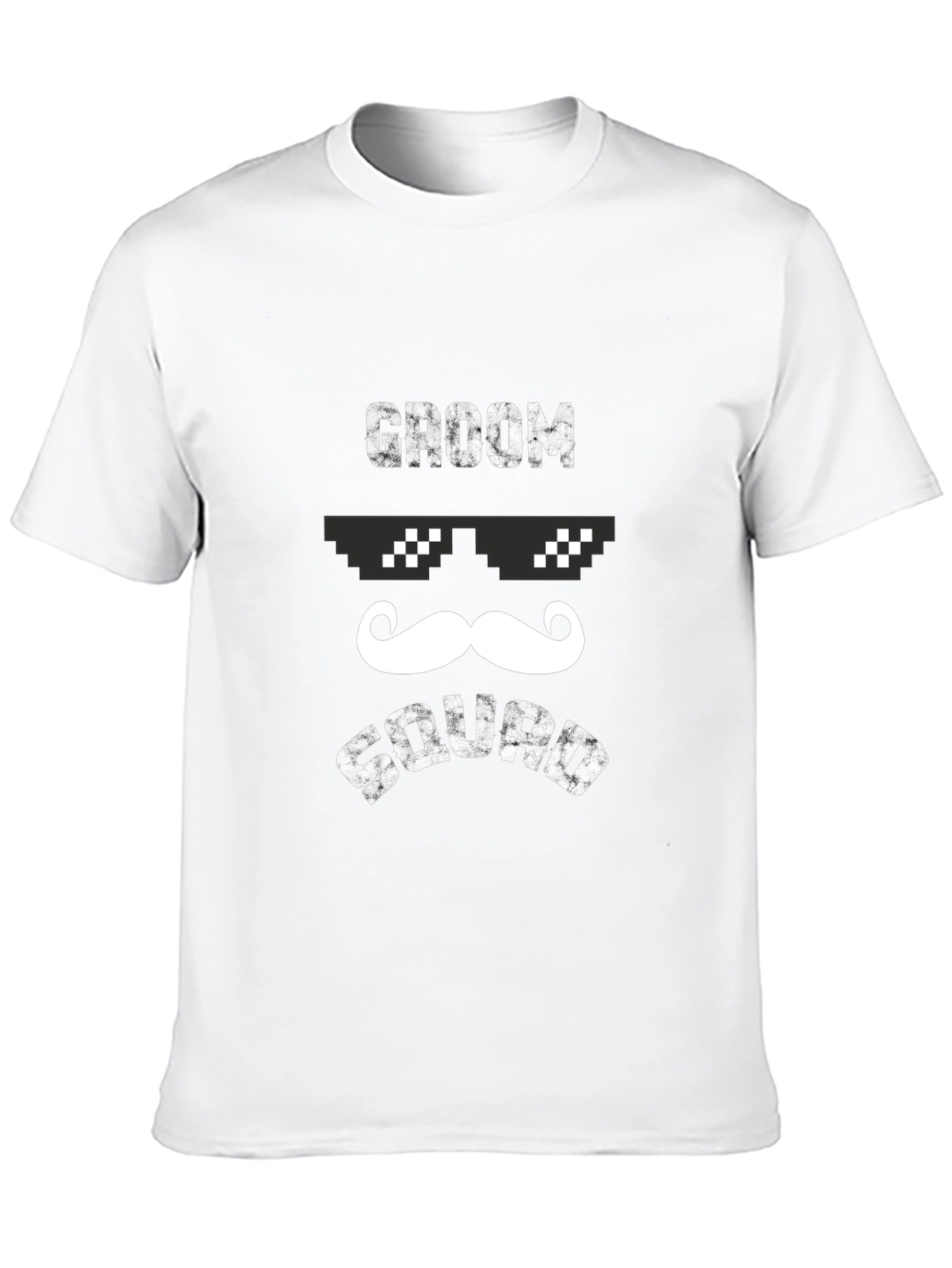 Groom Squad T-Shirt: Bachelor Party Cool