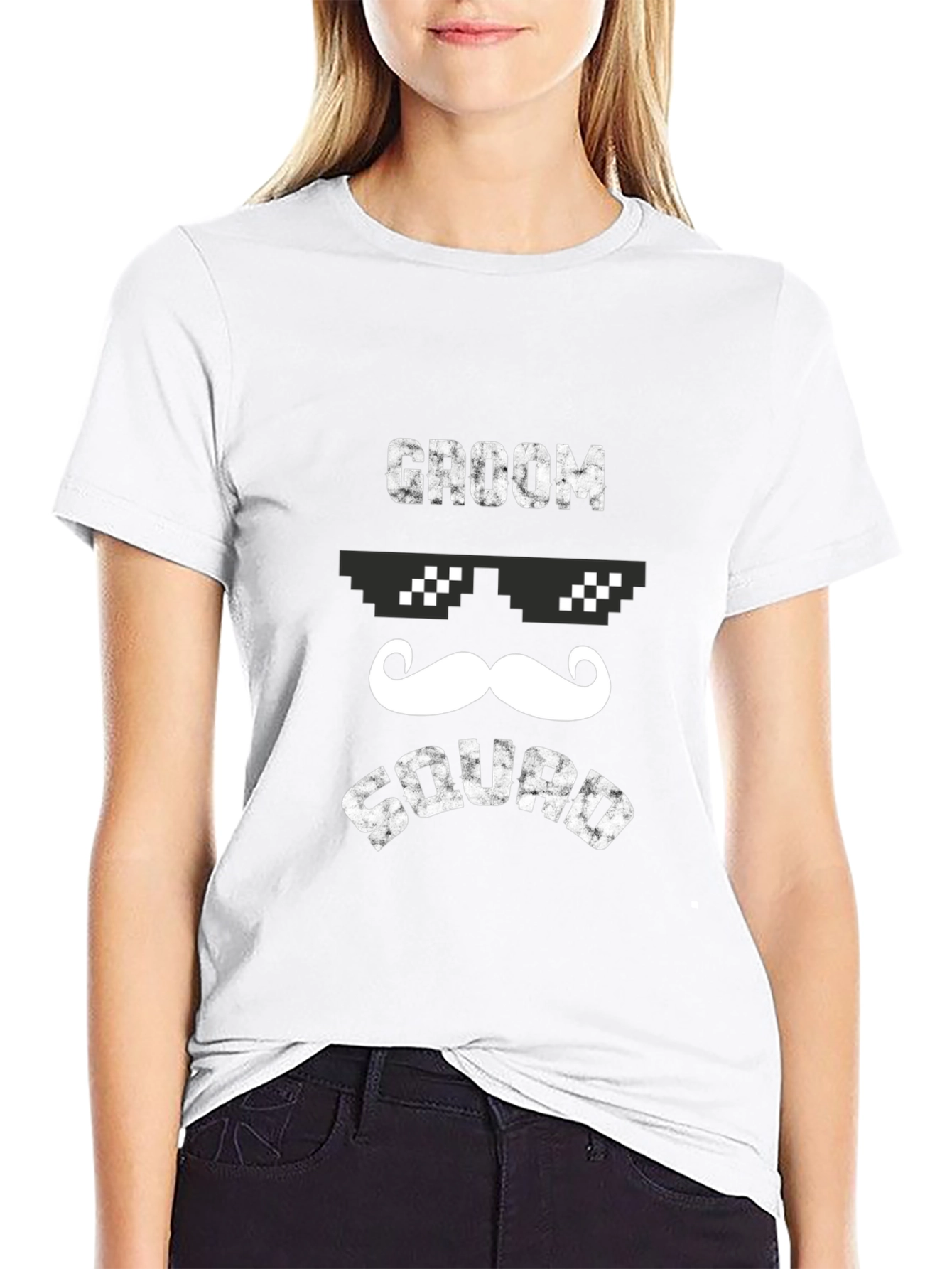 Groom Squad T-Shirt: Bachelor Party Cool