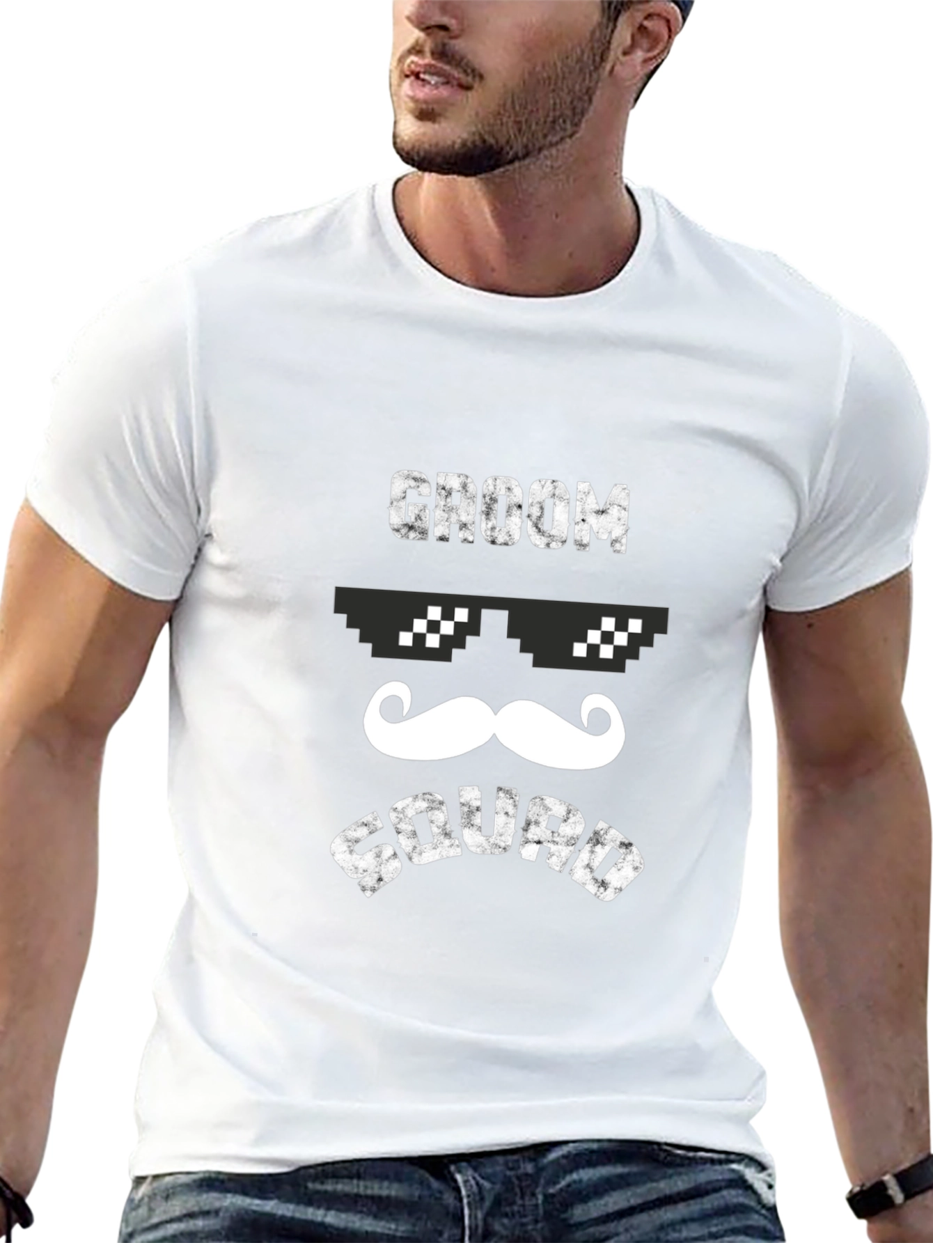 Groom Squad T-Shirt: Bachelor Party Cool