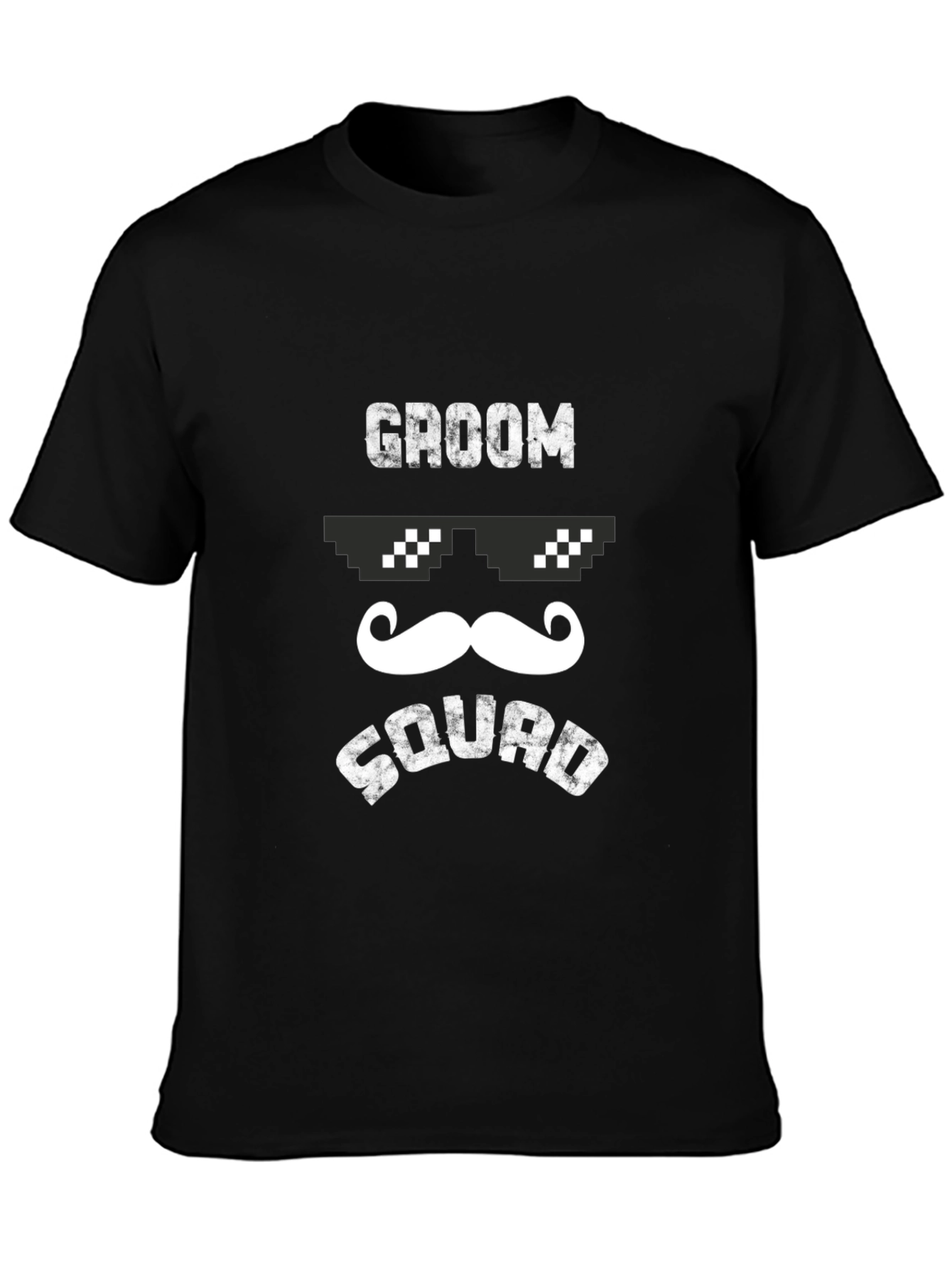 Groom Squad T-Shirt: Bachelor Party Cool