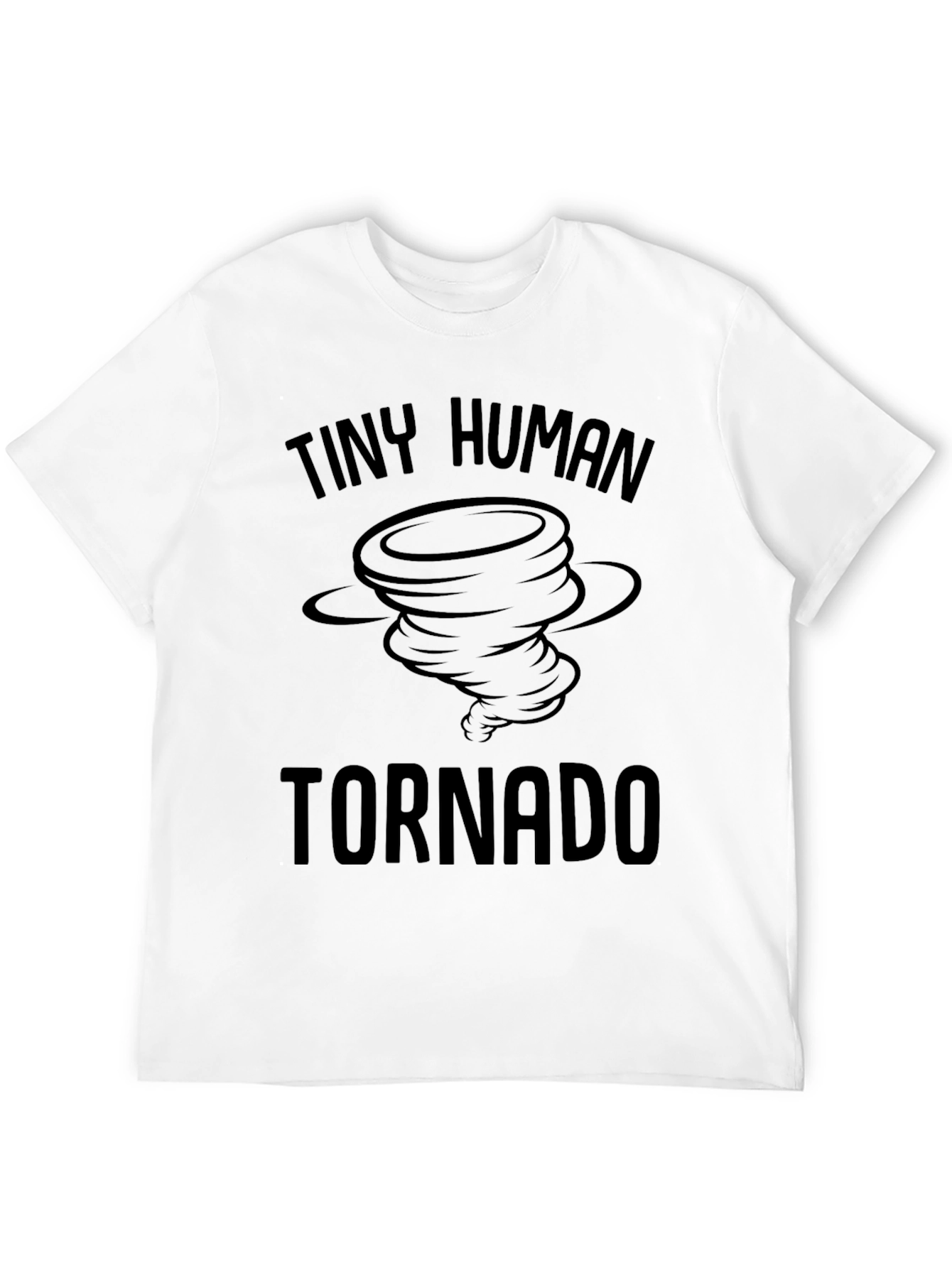 Tiny Human Tornado Graphic T-Shirt