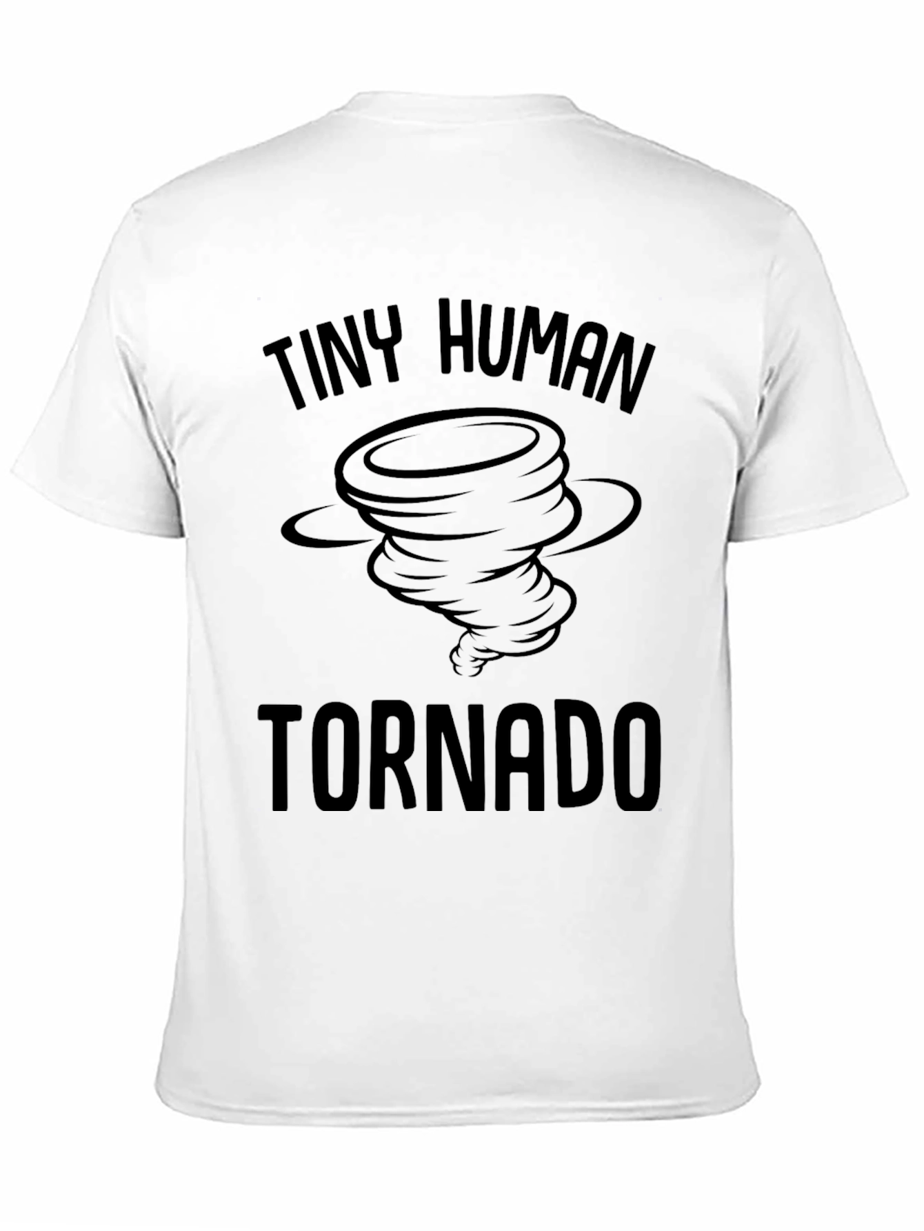 Tiny Human Tornado Graphic T-Shirt