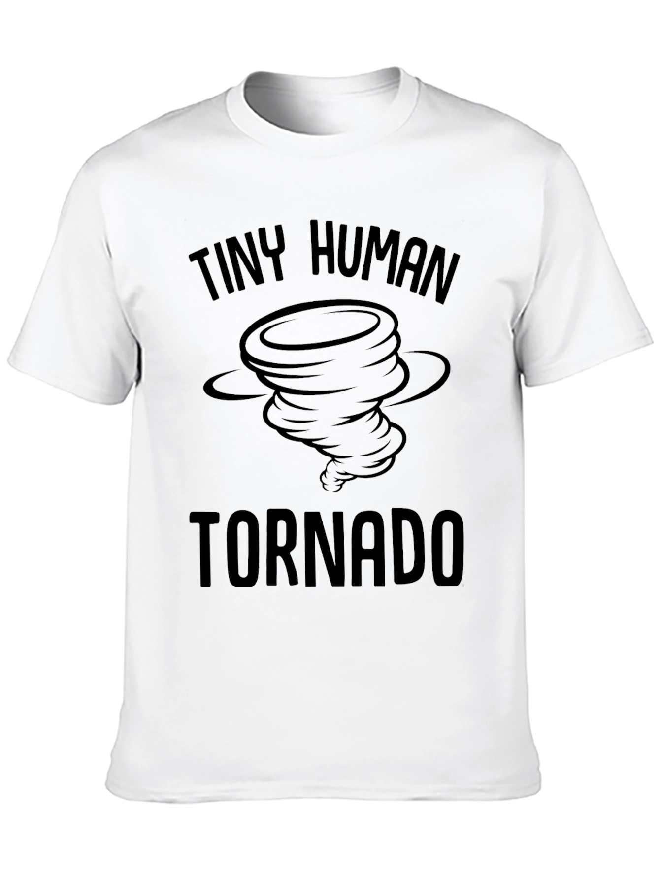 Tiny Human Tornado Graphic T-Shirt