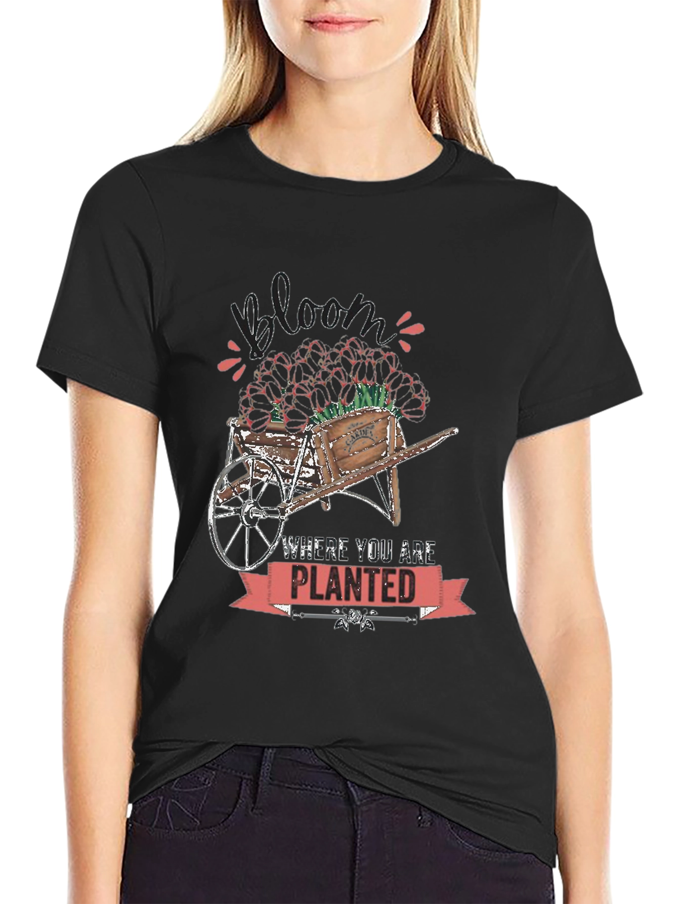 Bloom Where You Are Planted T-Shirt