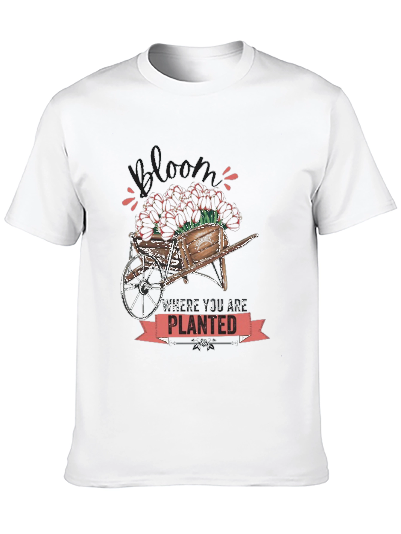 Bloom Where You Are Planted T-Shirt