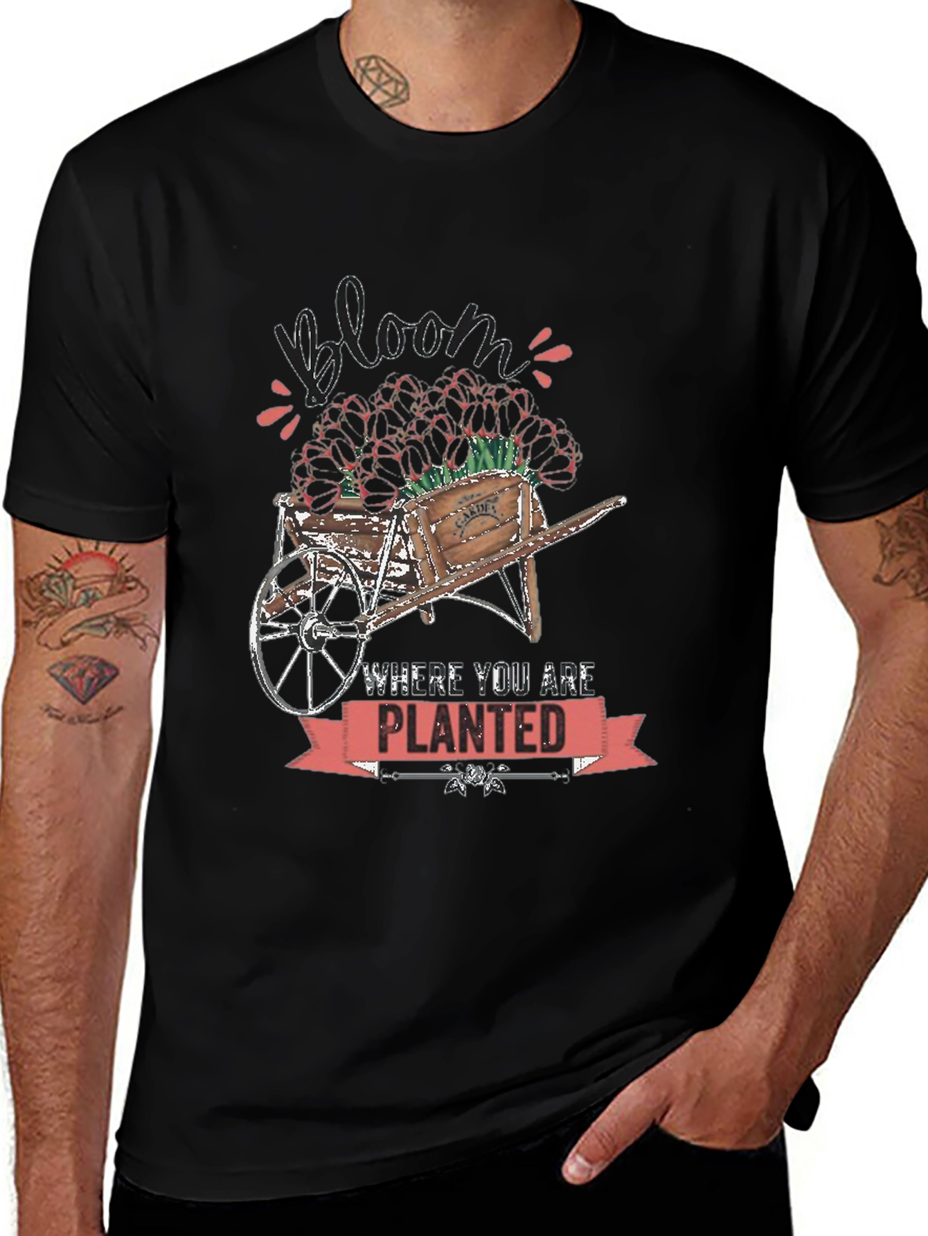 Bloom Where You Are Planted T-Shirt