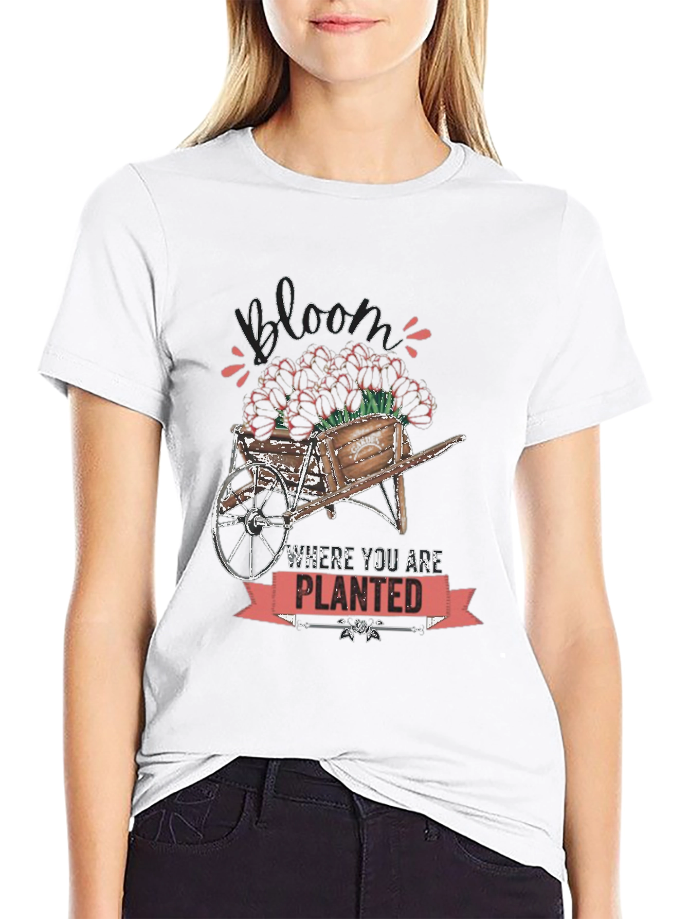 Bloom Where You Are Planted T-Shirt