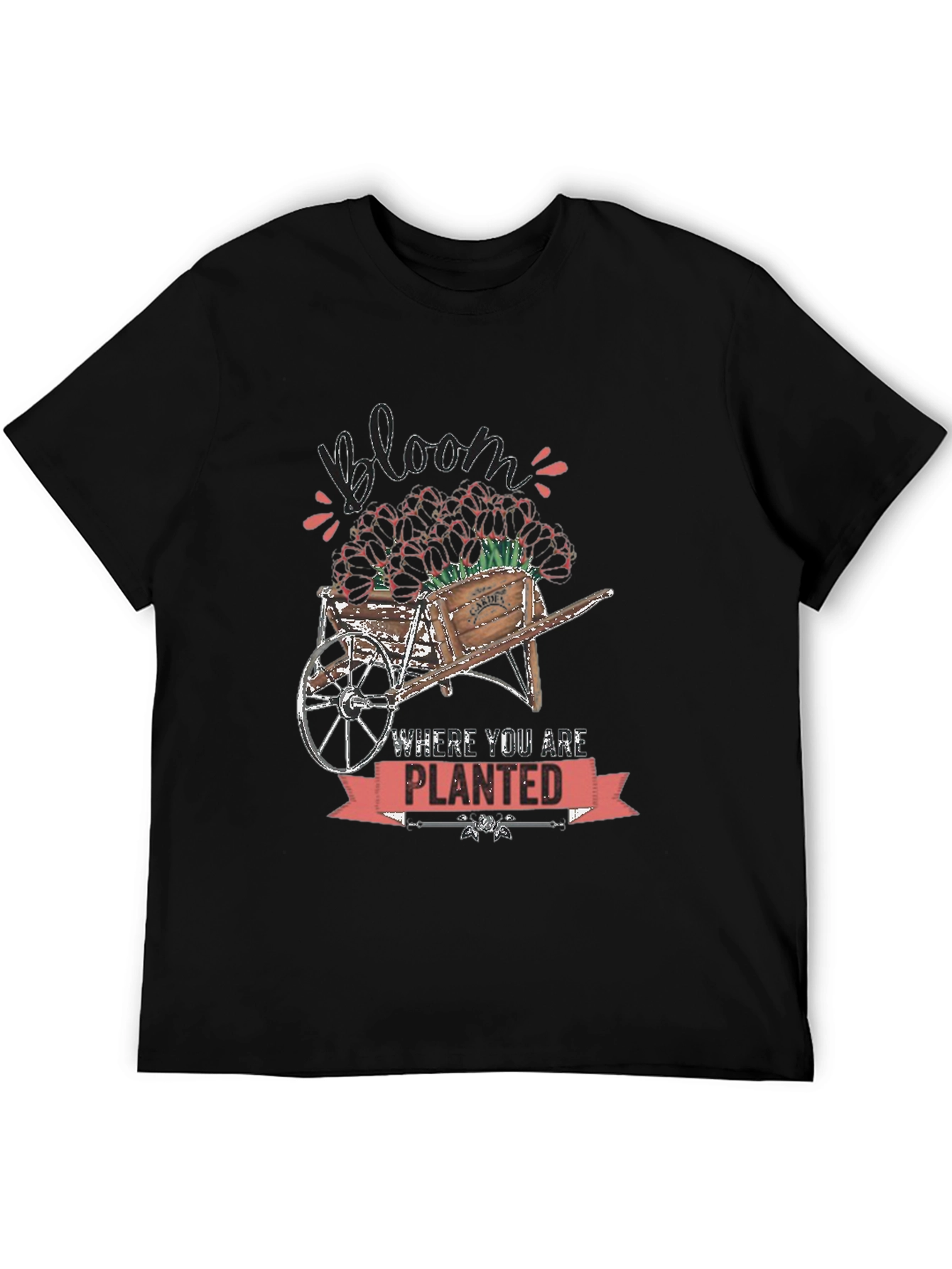 Bloom Where You Are Planted T-Shirt