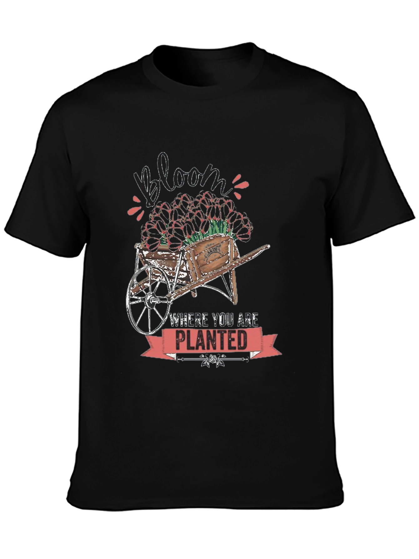 Bloom Where You Are Planted T-Shirt
