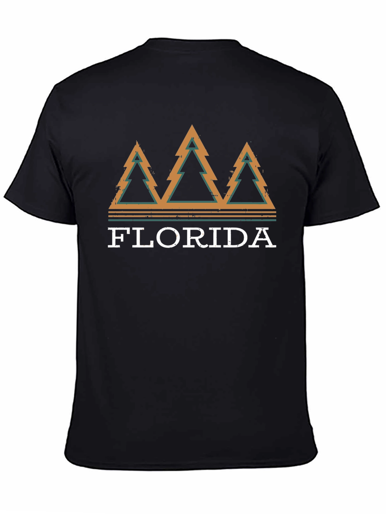Florida Retro Graphic T-Shirt