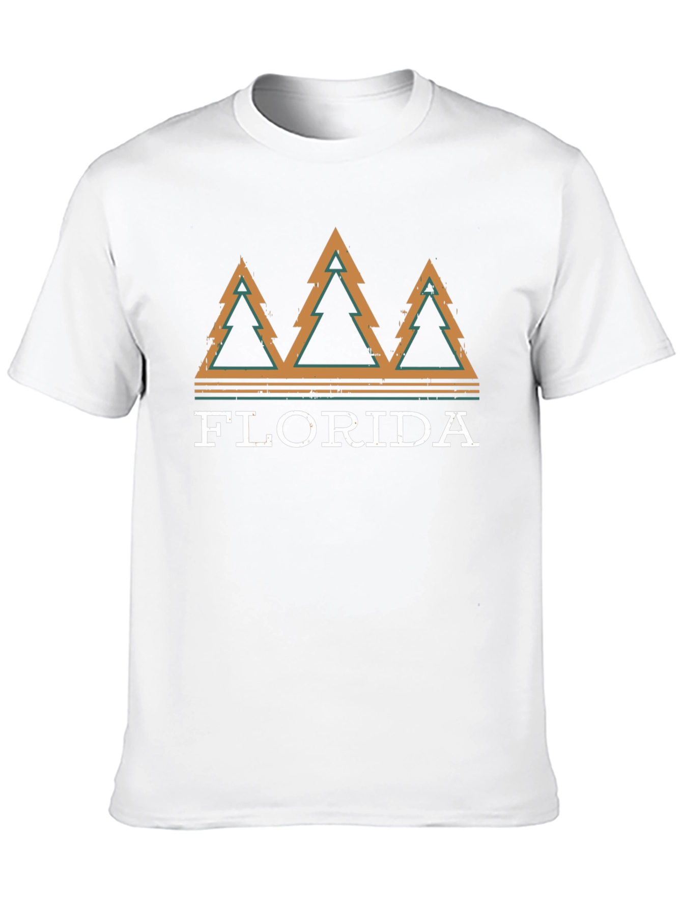 Florida Retro Graphic T-Shirt