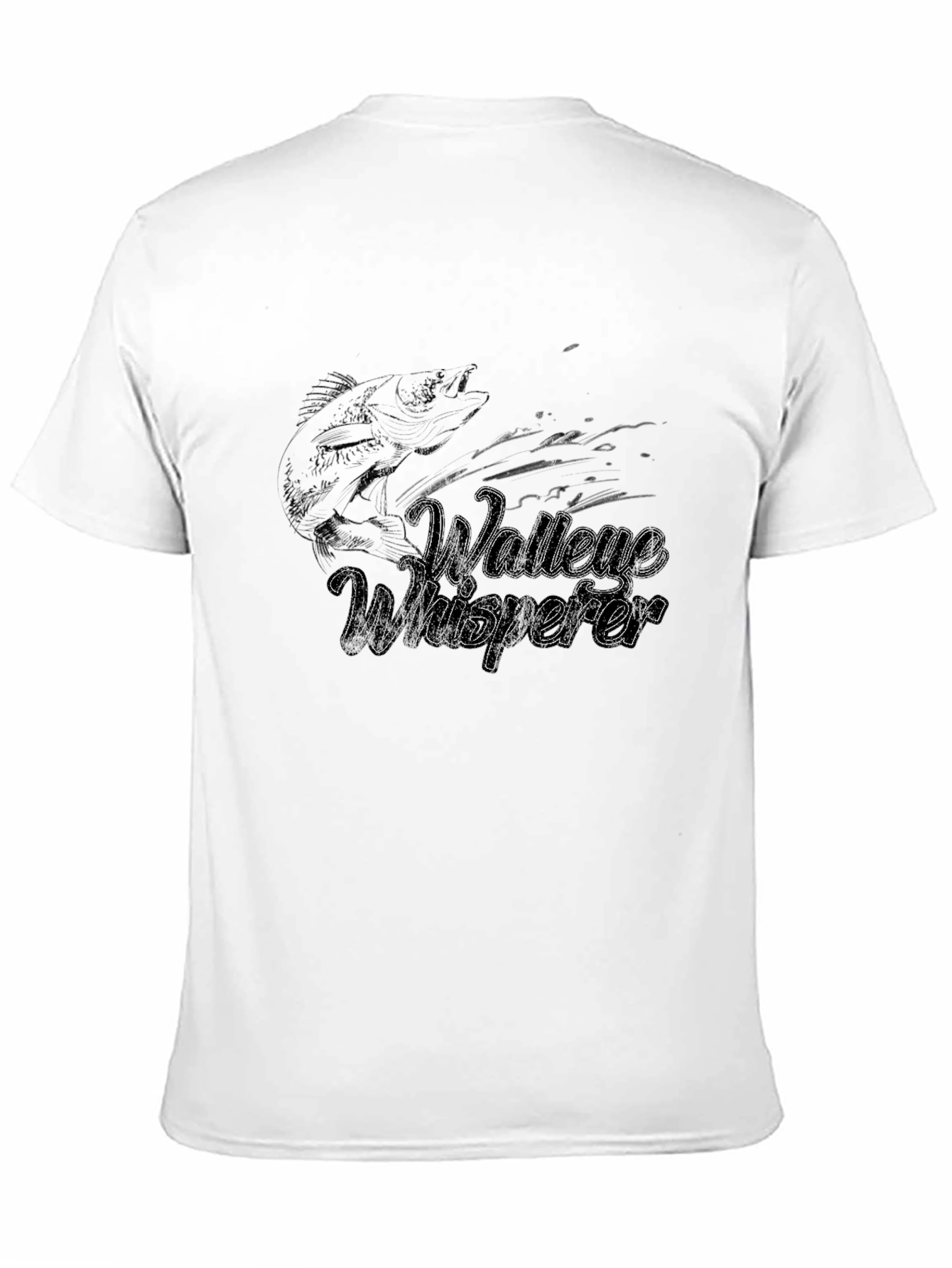 Walleye Whisperer Graphic Tee - Fishing Shirt