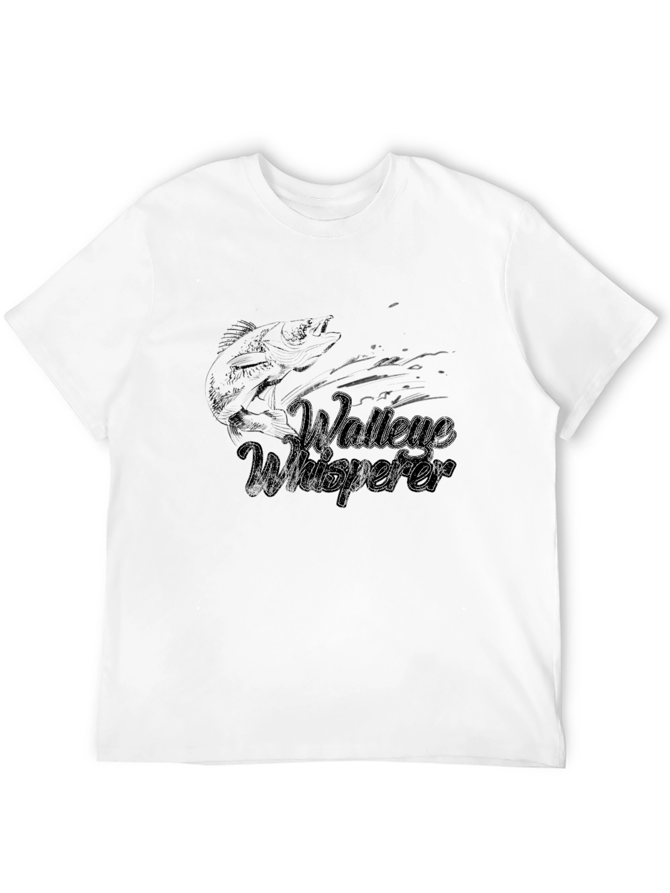 Walleye Whisperer Graphic Tee - Fishing Shirt