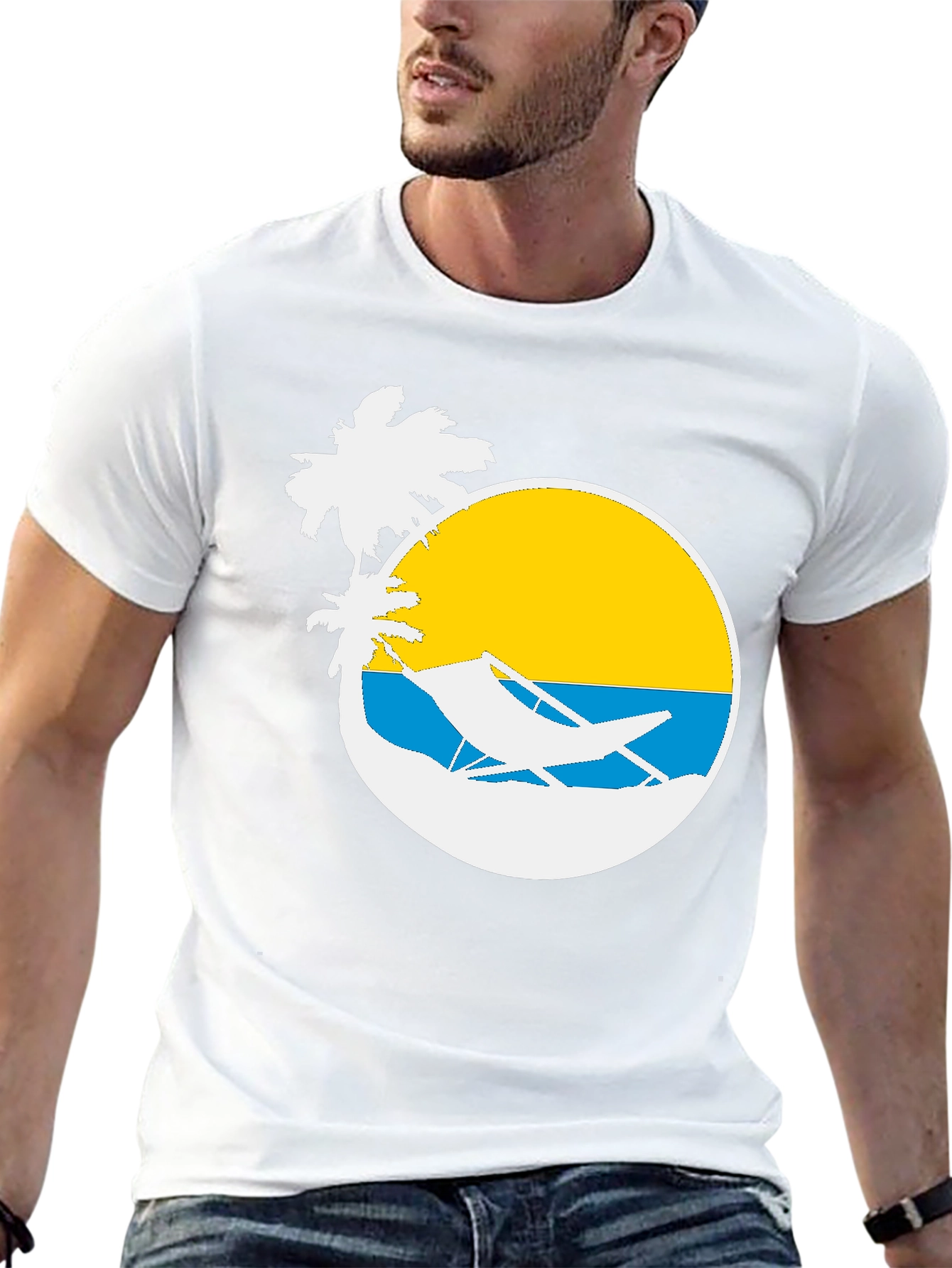 Tropical Getaway Graphic Tee