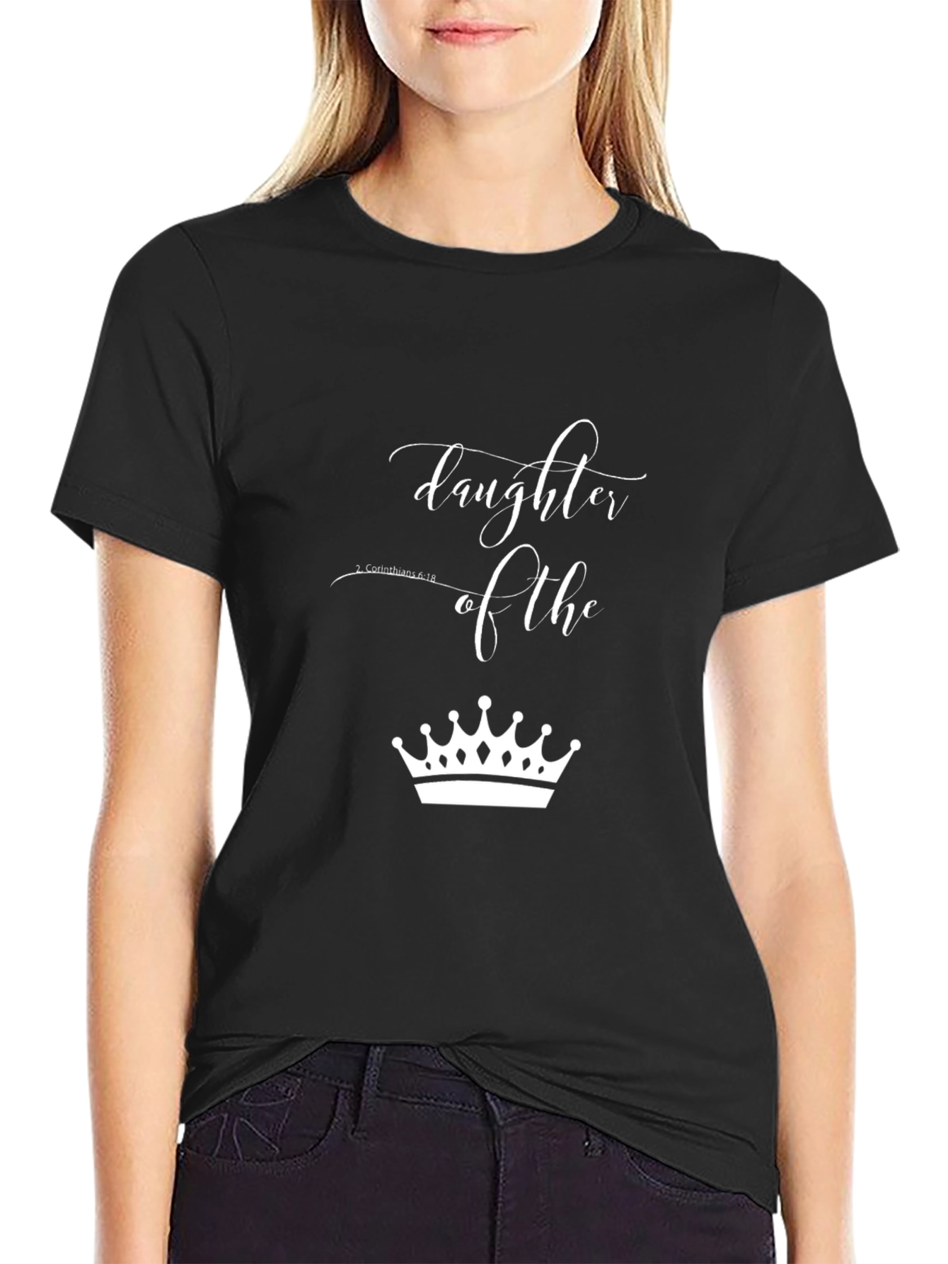 Daughter of the King T-Shirt - Christian Apparel