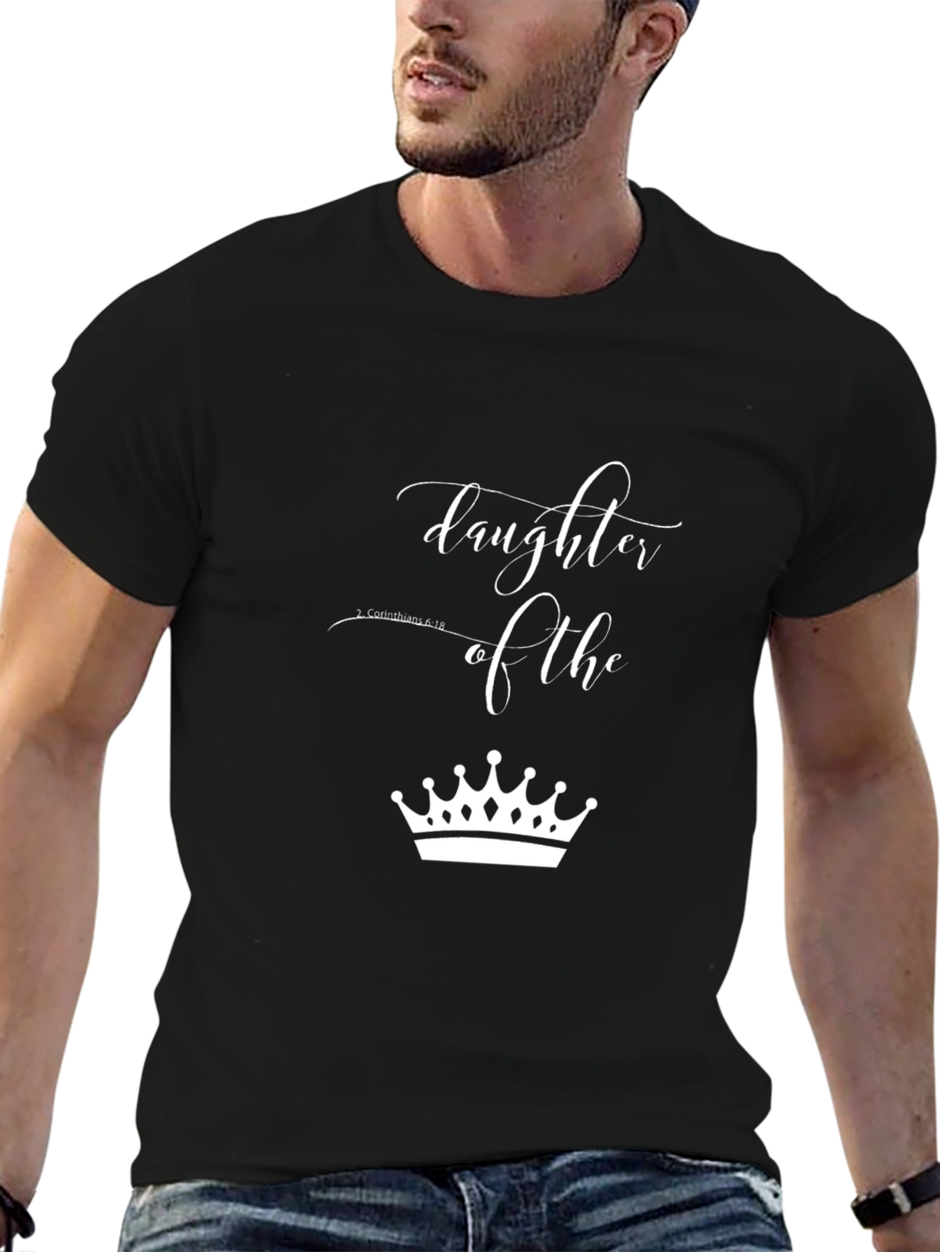 Daughter of the King T-Shirt - Christian Apparel