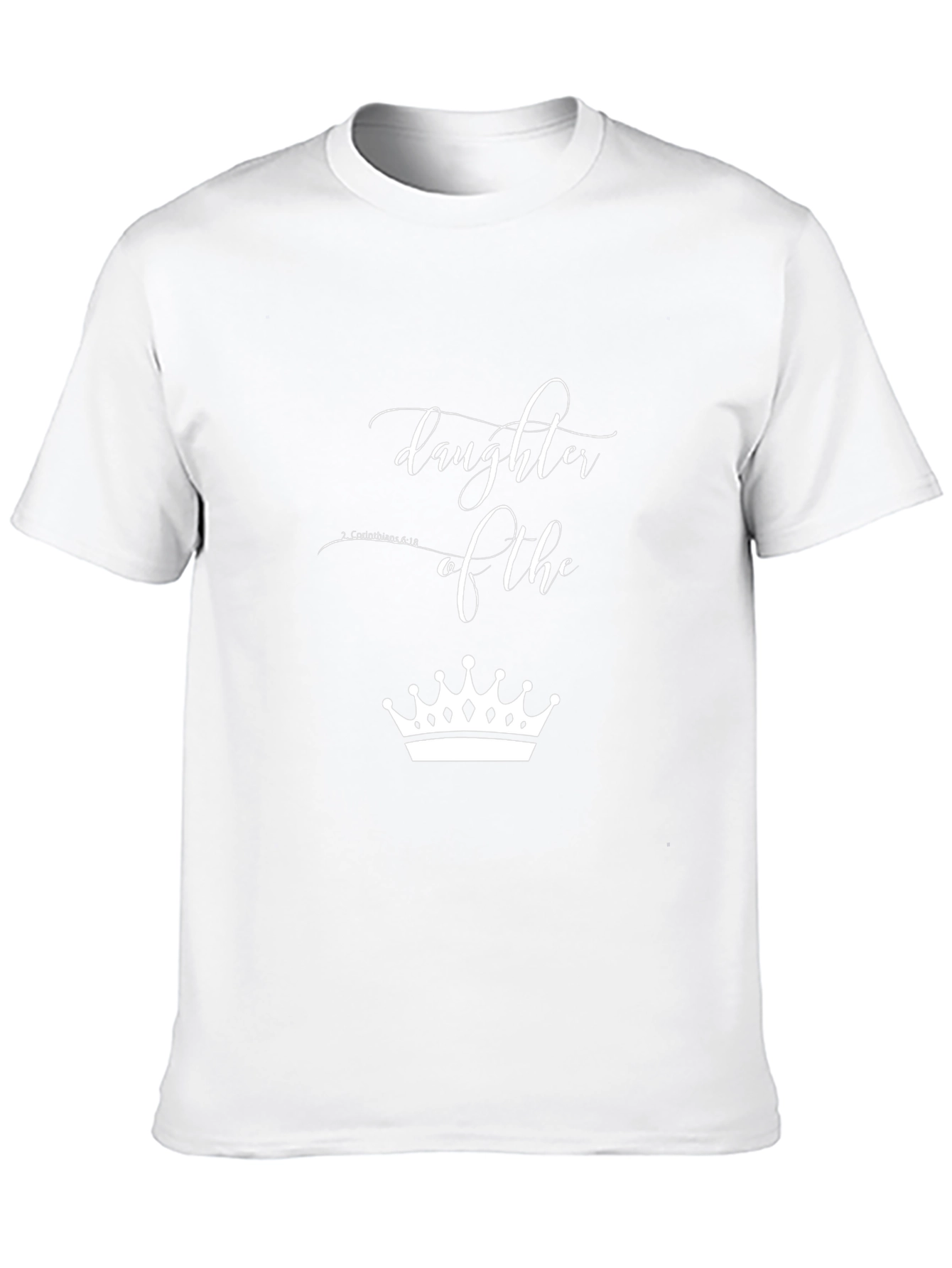 Daughter of the King T-Shirt - Christian Apparel