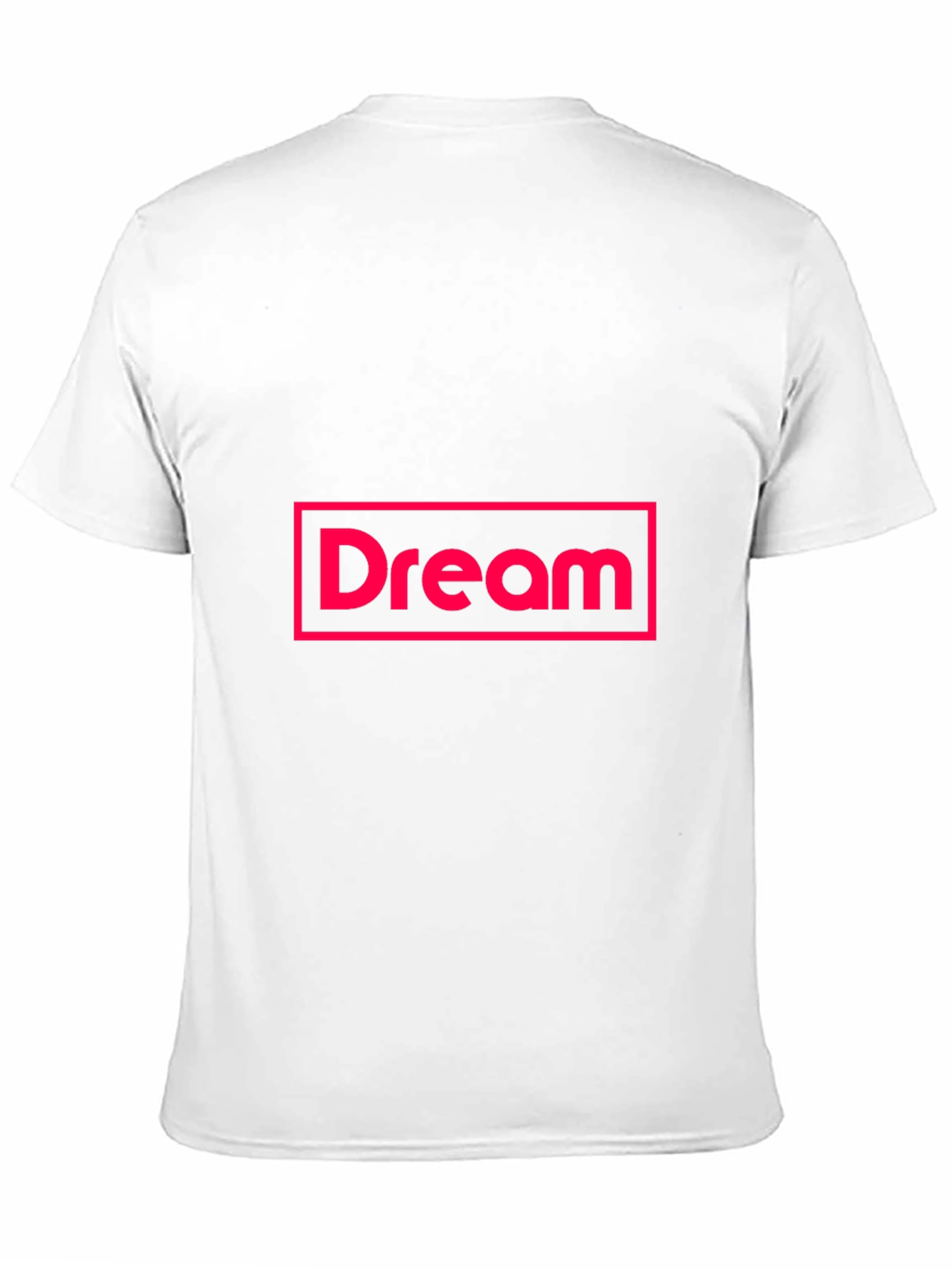 Dream Logo T-Shirt - Black Cotton Blend