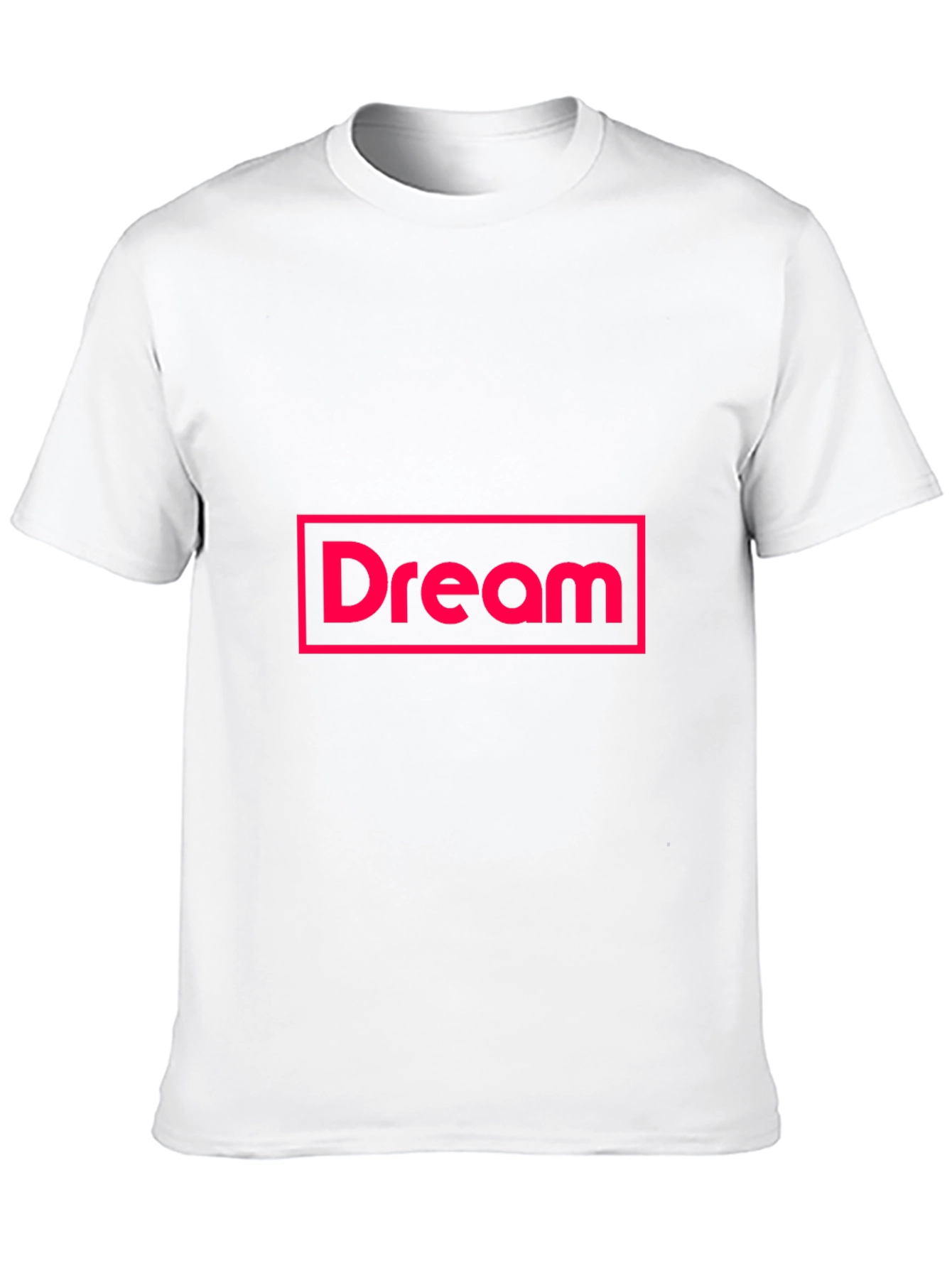 Dream Logo T-Shirt - Black Cotton Blend