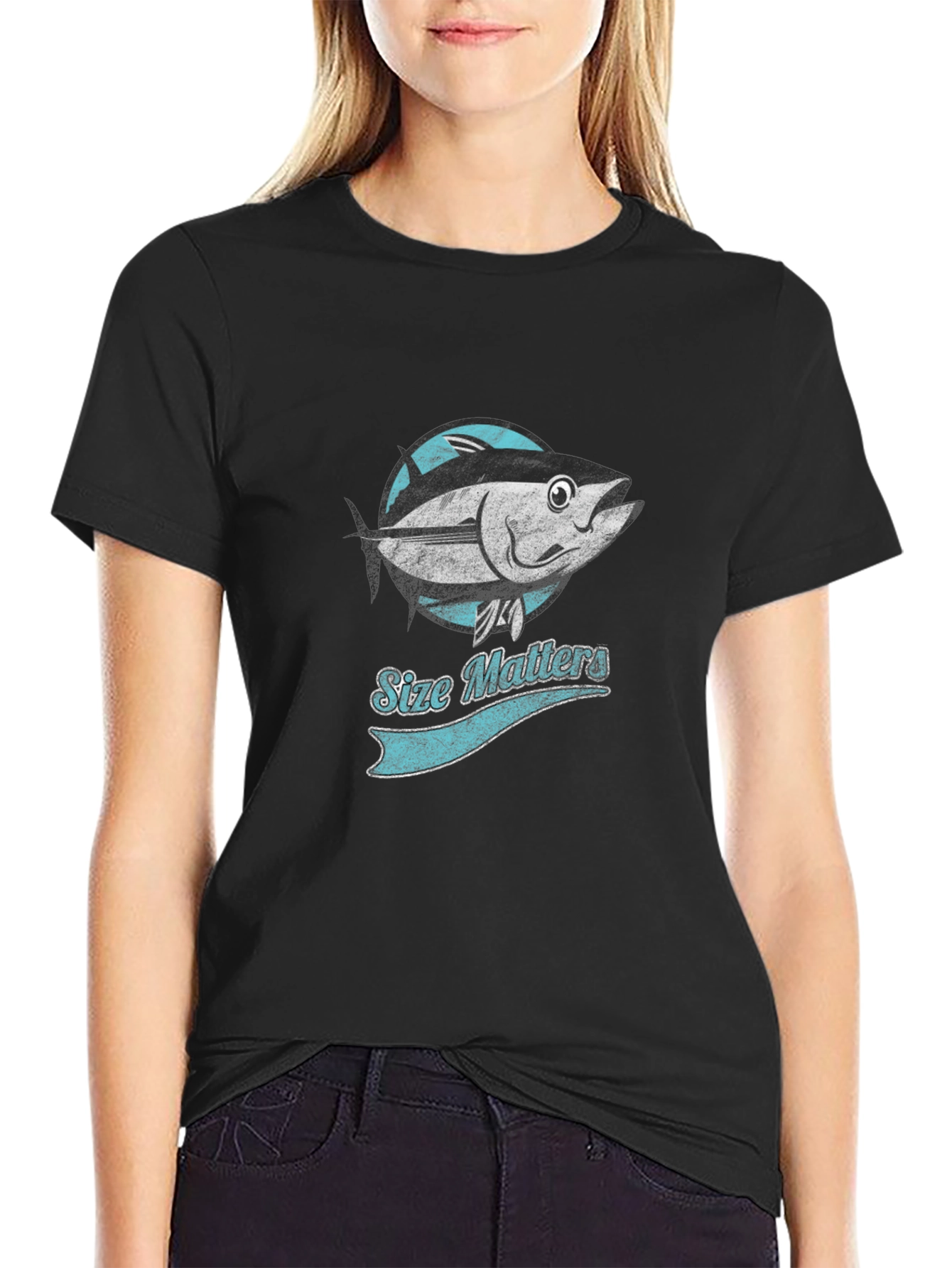 Size Matters Tuna Graphic Tee