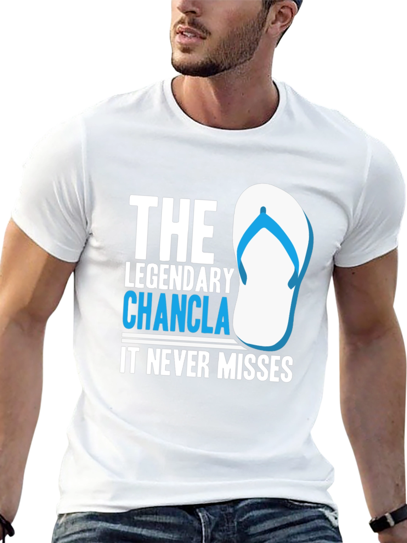 Legendary Chancla T-Shirt - It Never Misses