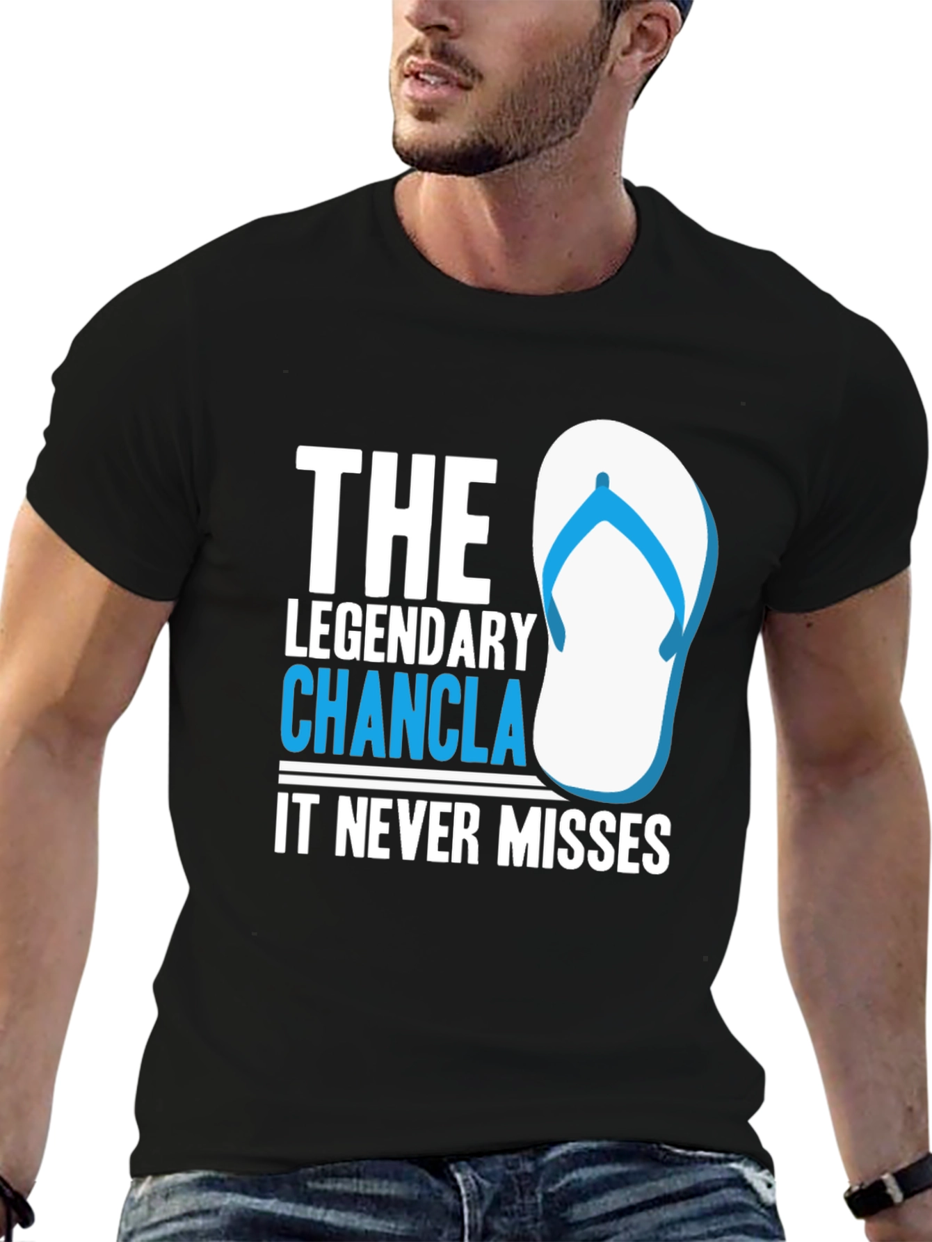 Legendary Chancla T-Shirt - It Never Misses