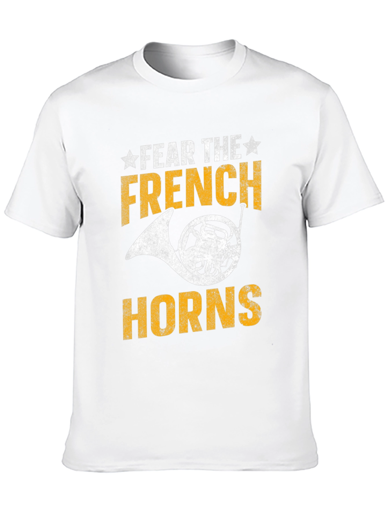 Fear the French Horns Graphic T-Shirt
