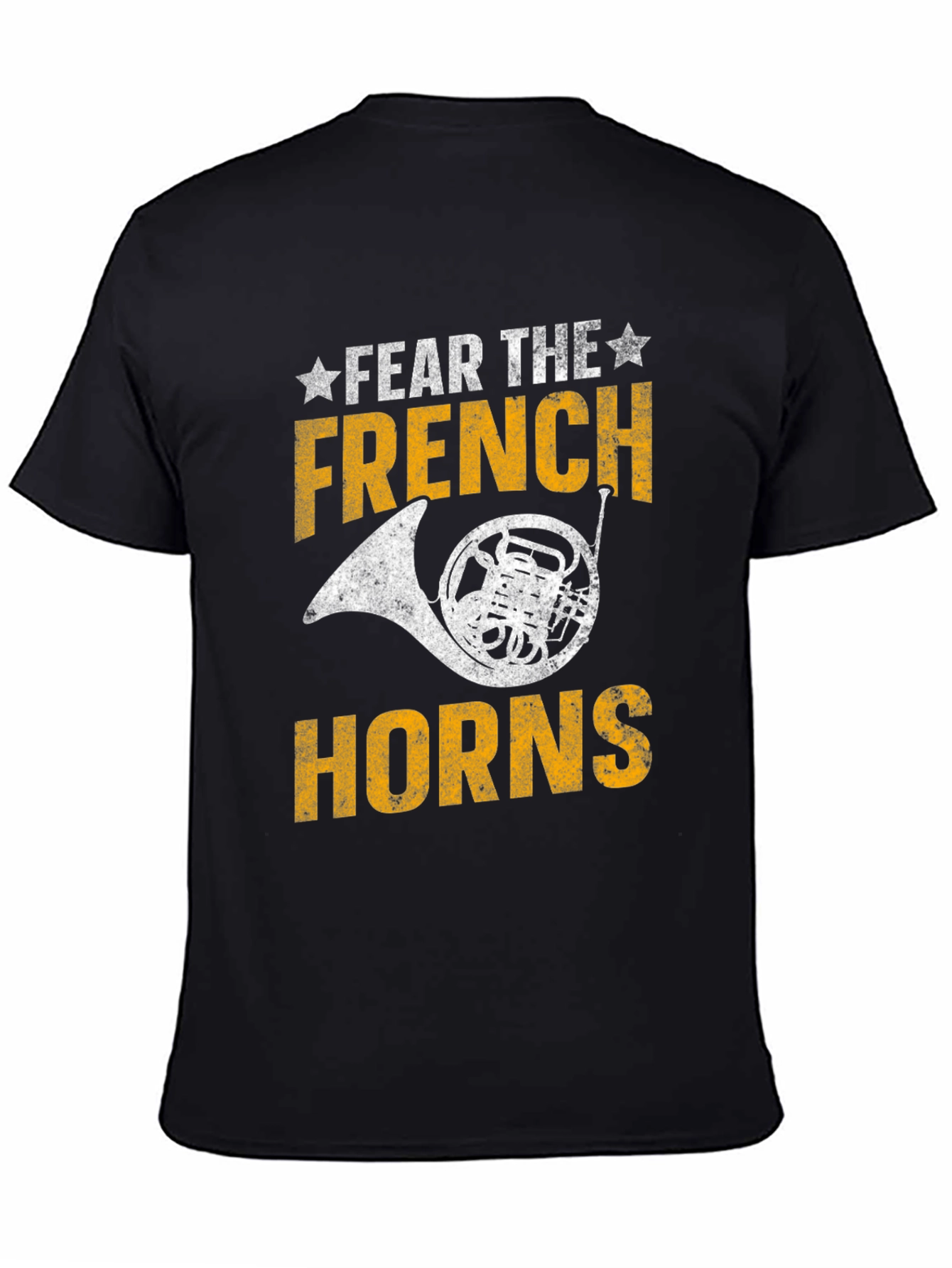 Fear the French Horns Graphic T-Shirt