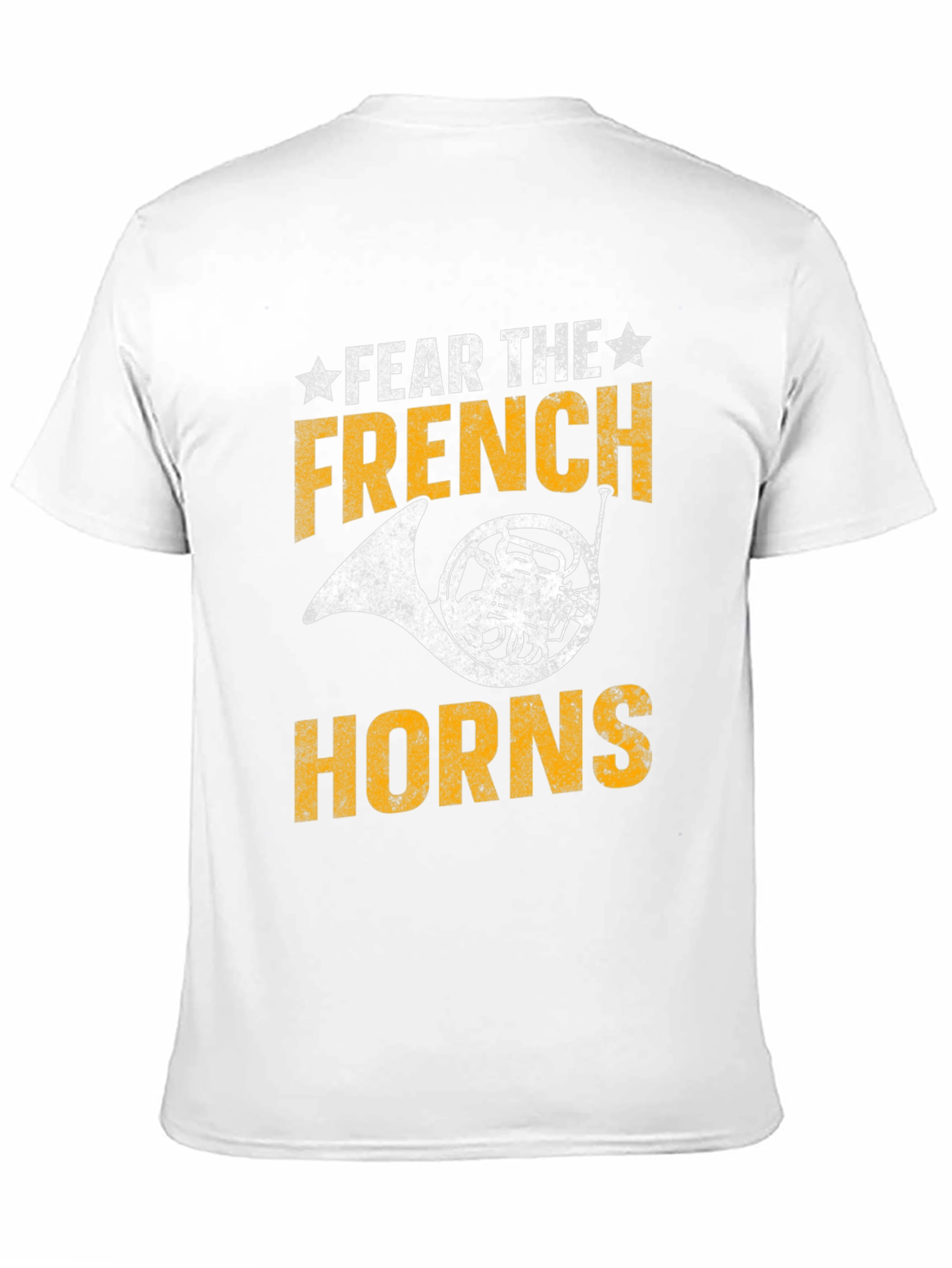 Fear the French Horns Graphic T-Shirt