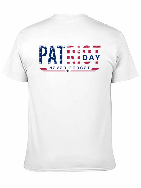 Patriot Day Never Forget Graphic Tee