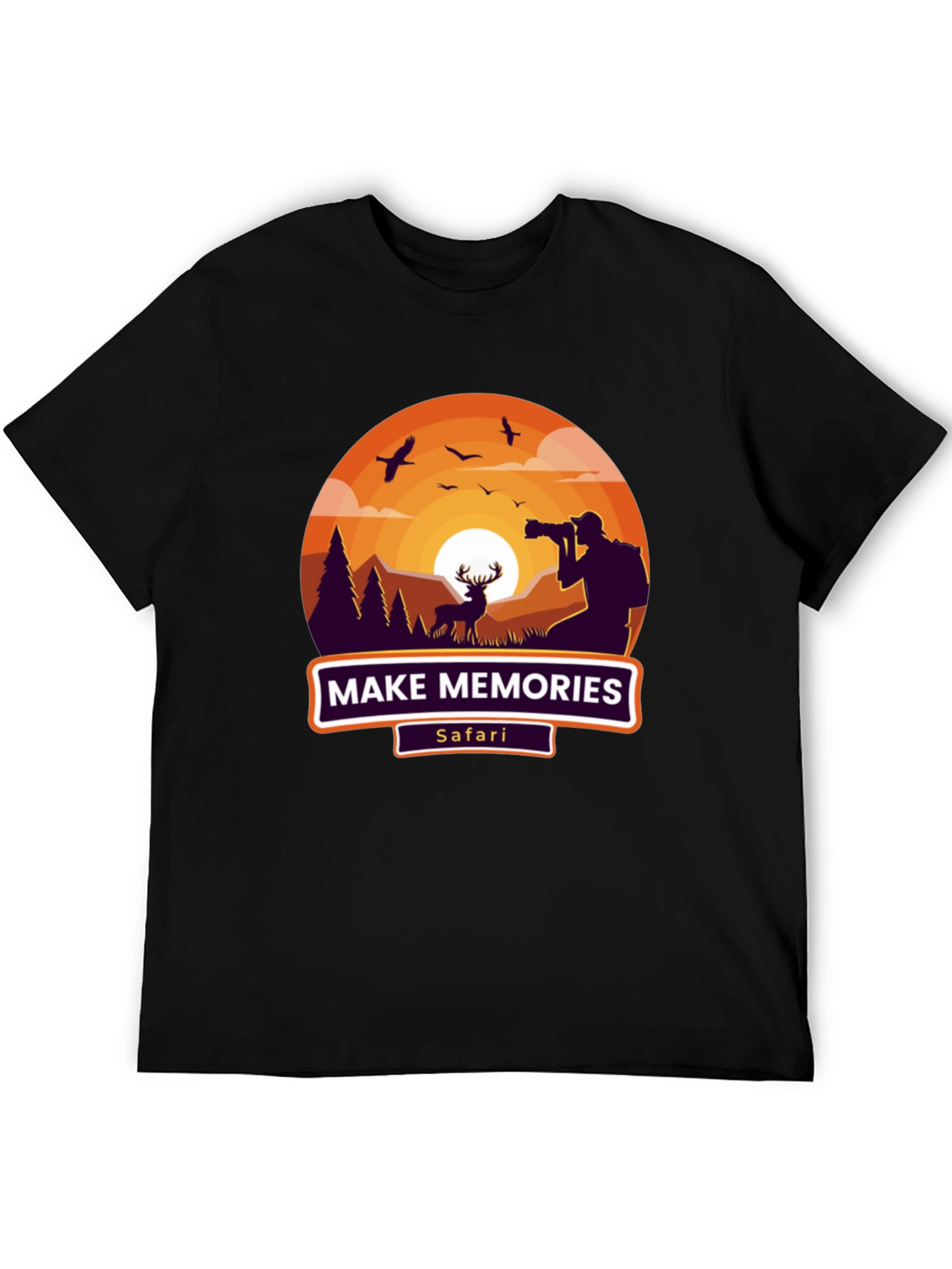 Make Memories Safari Graphic T-Shirt