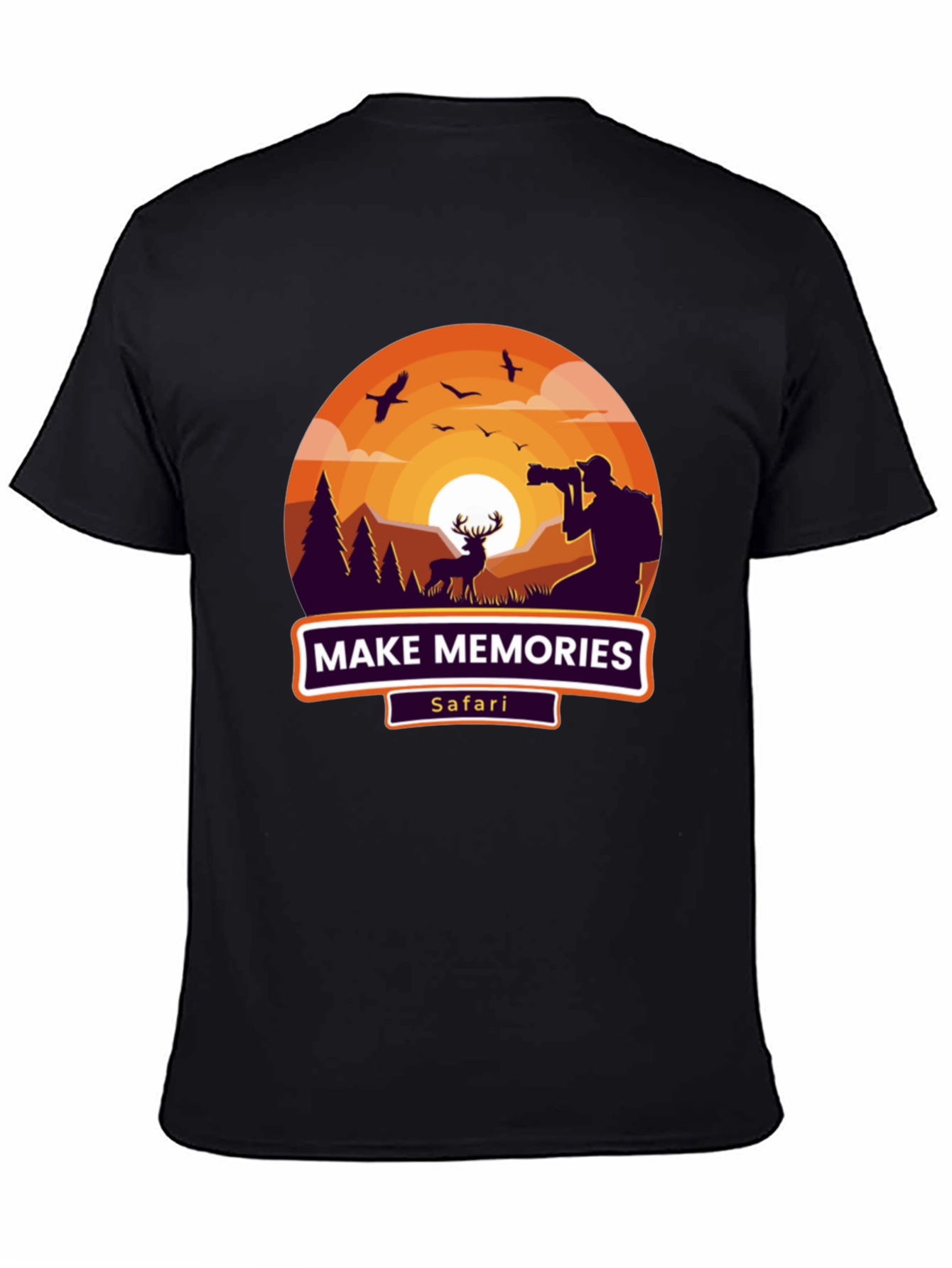 Make Memories Safari Graphic T-Shirt