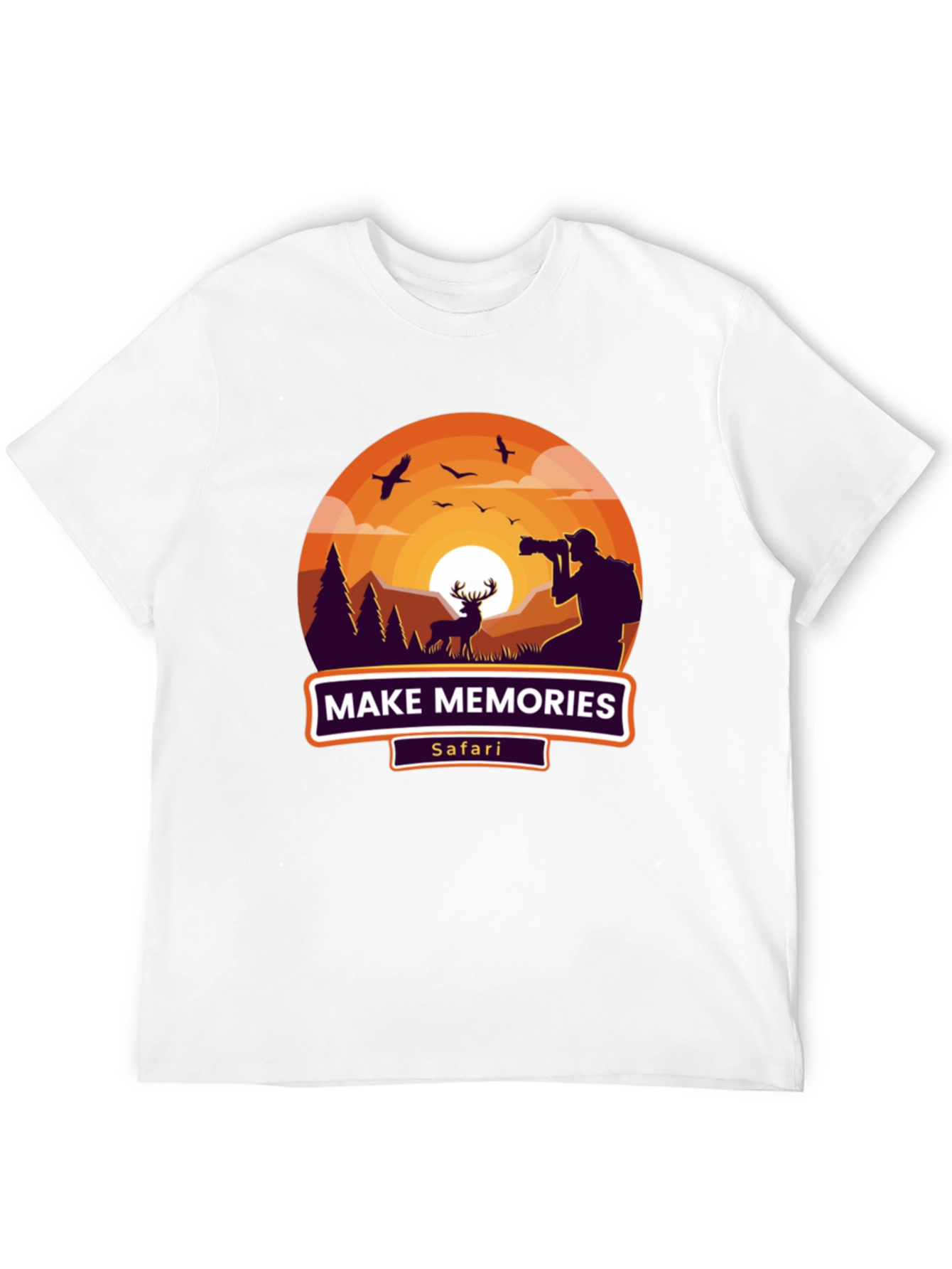 Make Memories Safari Graphic T-Shirt