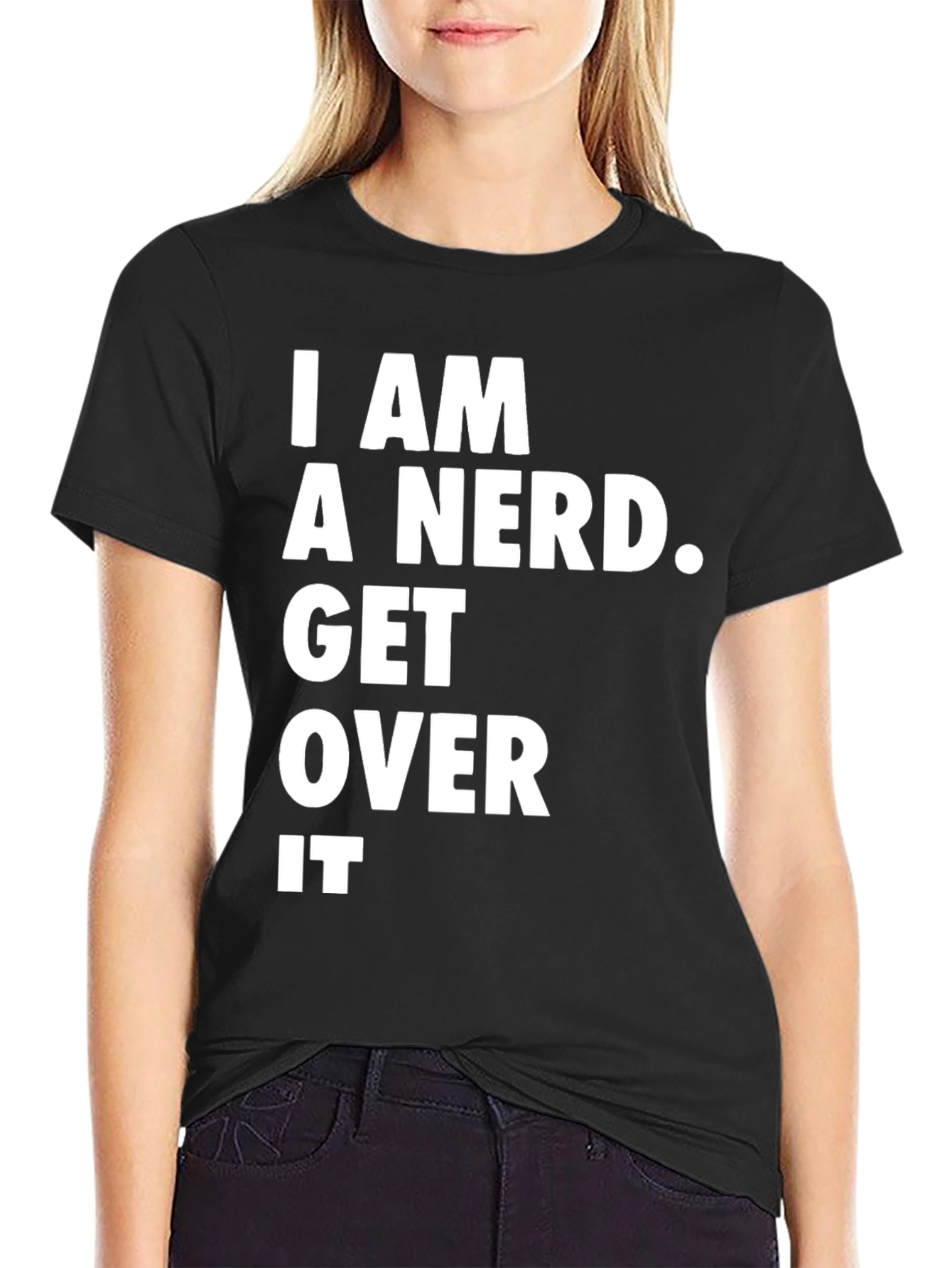 I am a Nerd T-Shirt - Funny Graphic Tee