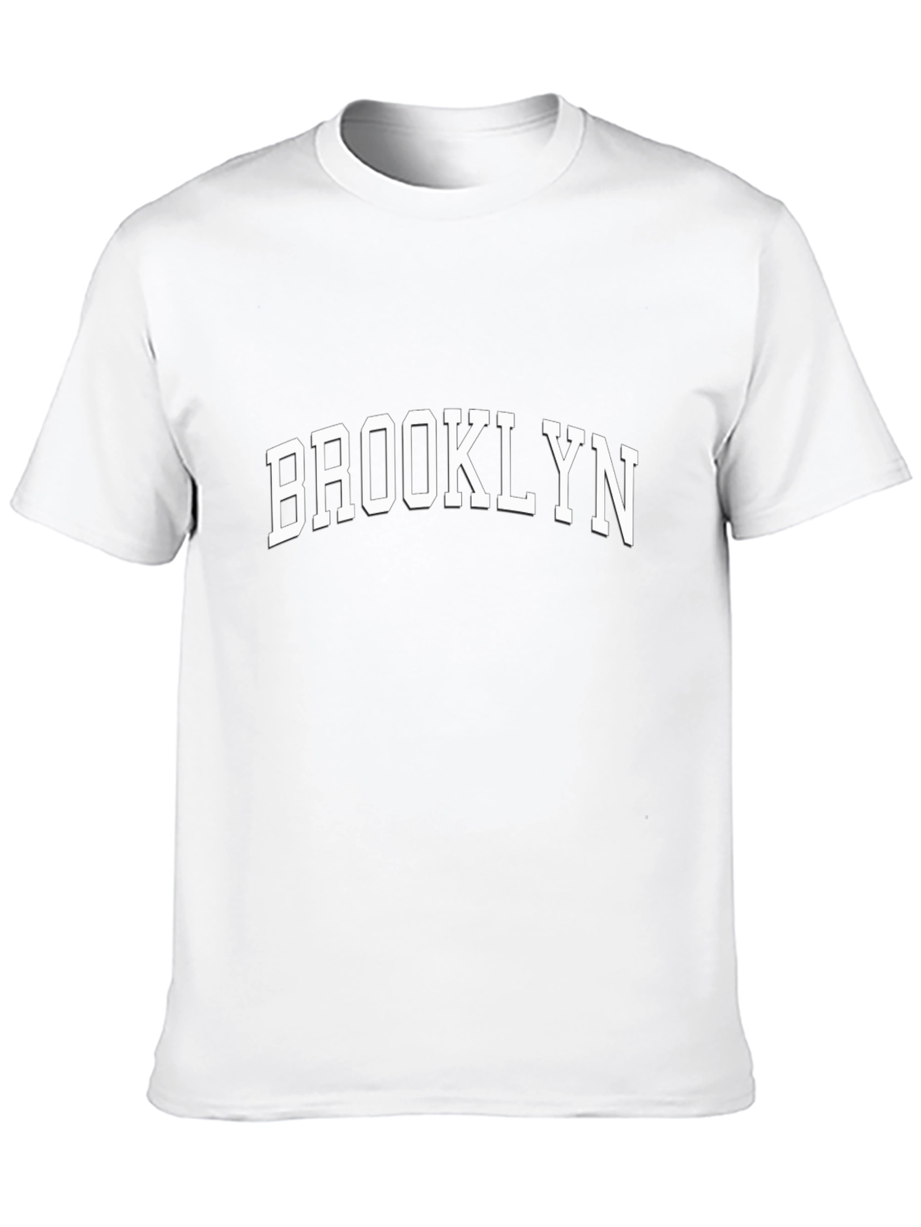 Brooklyn Graphic Tee - Classic Black T-Shirt